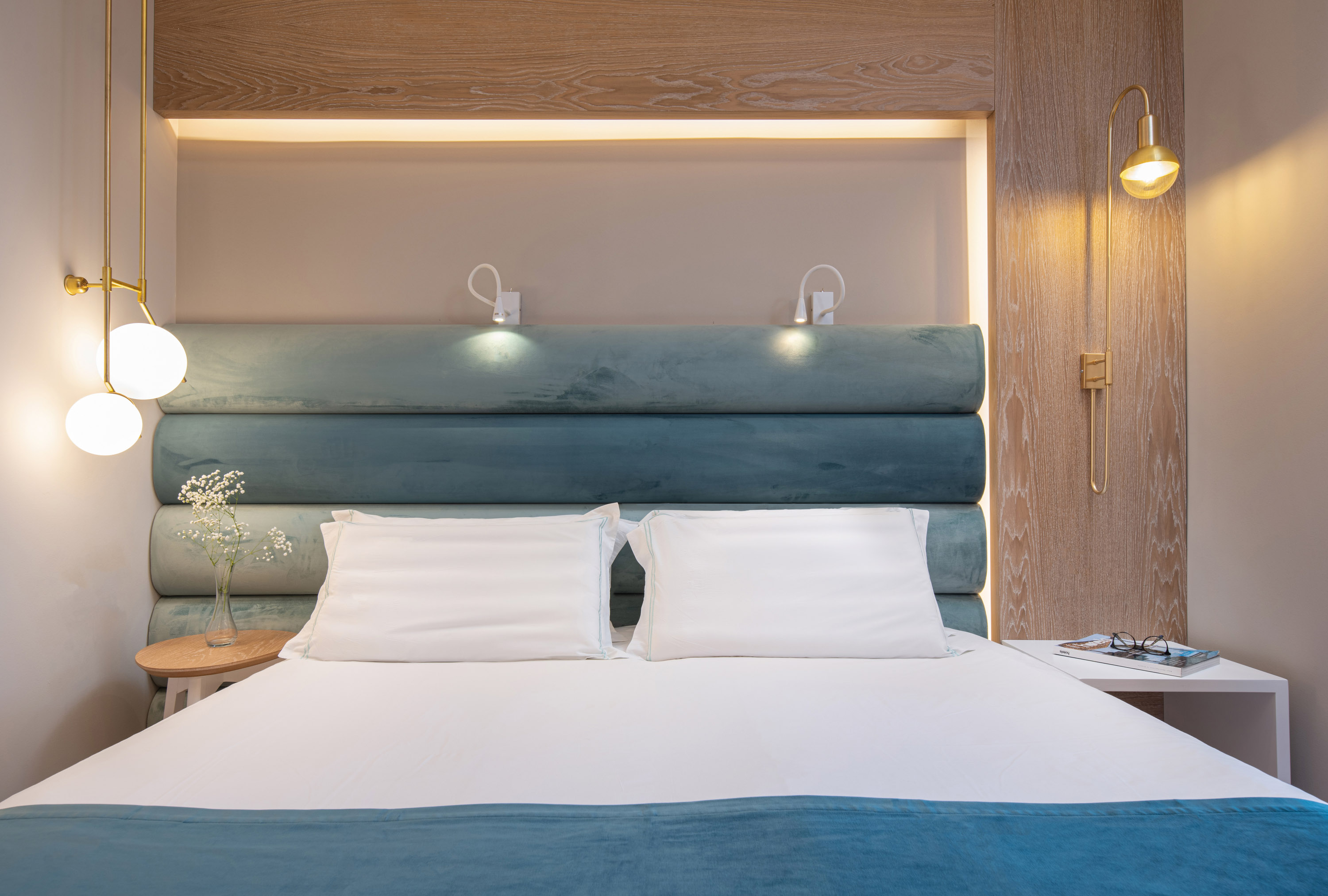 غرفة سوبيريور بسرير مزدوج أو سريرين منفصلين بإطلالة على الحديقة، Anthemus Sea Beach Hotel And Spa 4/6
