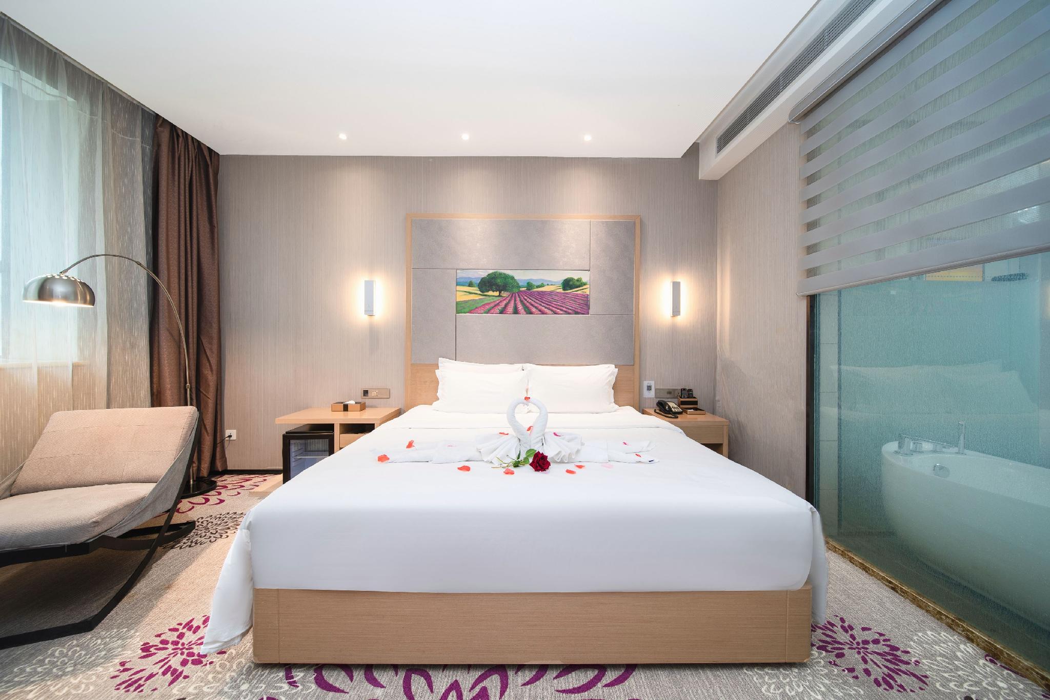 Lavande Hotel (Xi'an Fengcheng 1st Road, City Library Metro Station) 23/52
