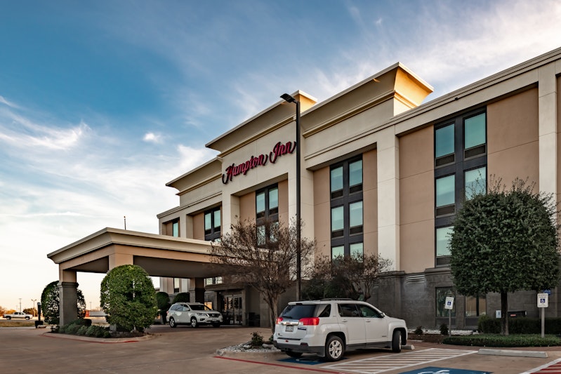 Hampton Inn Waco 40/42