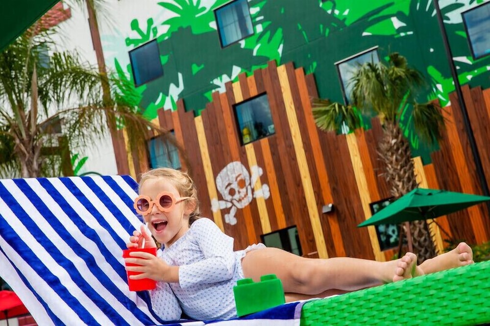 Legoland Pirate Island Hotel 7/31