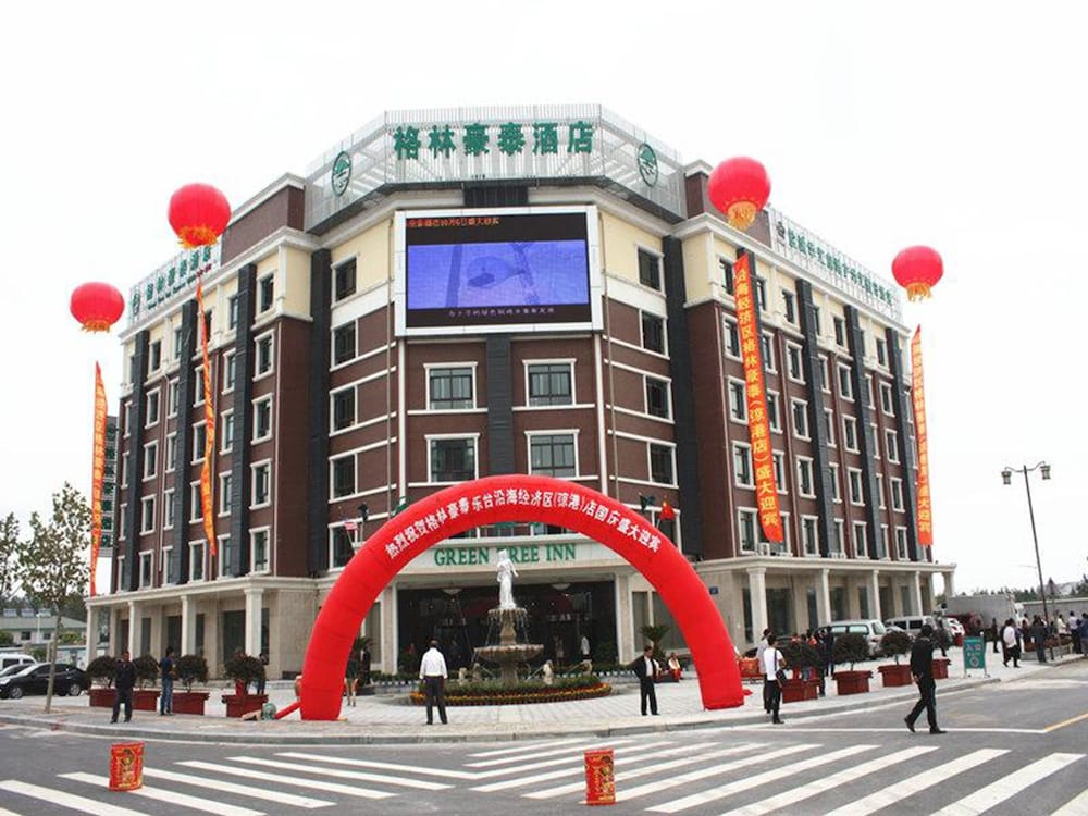 Greentree Inn Yancheng Dongtai Jianggang Yingbin Road Gangcheng Avenue Hotel in Dongtai