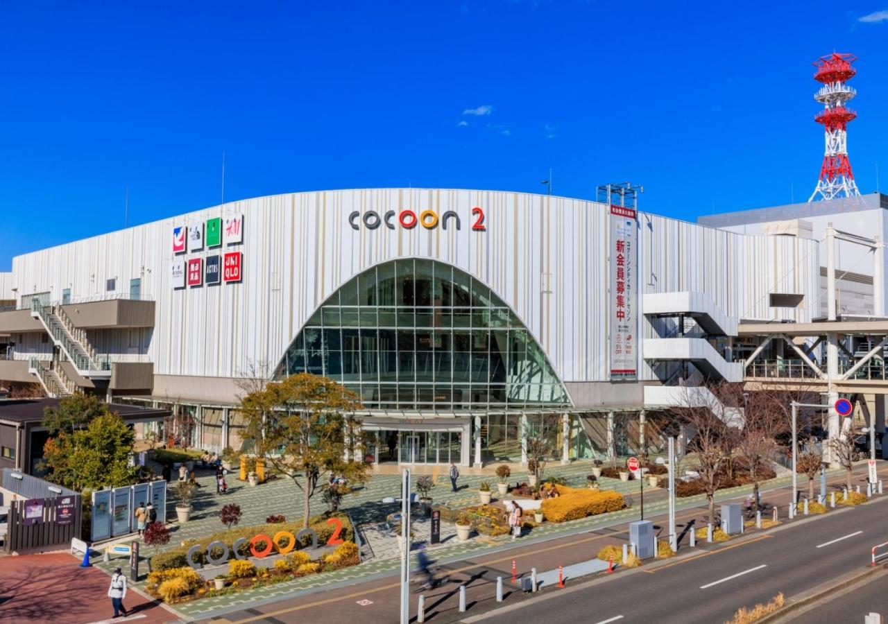 Super Hotel Saitama Omiya Station West Exit 7/61