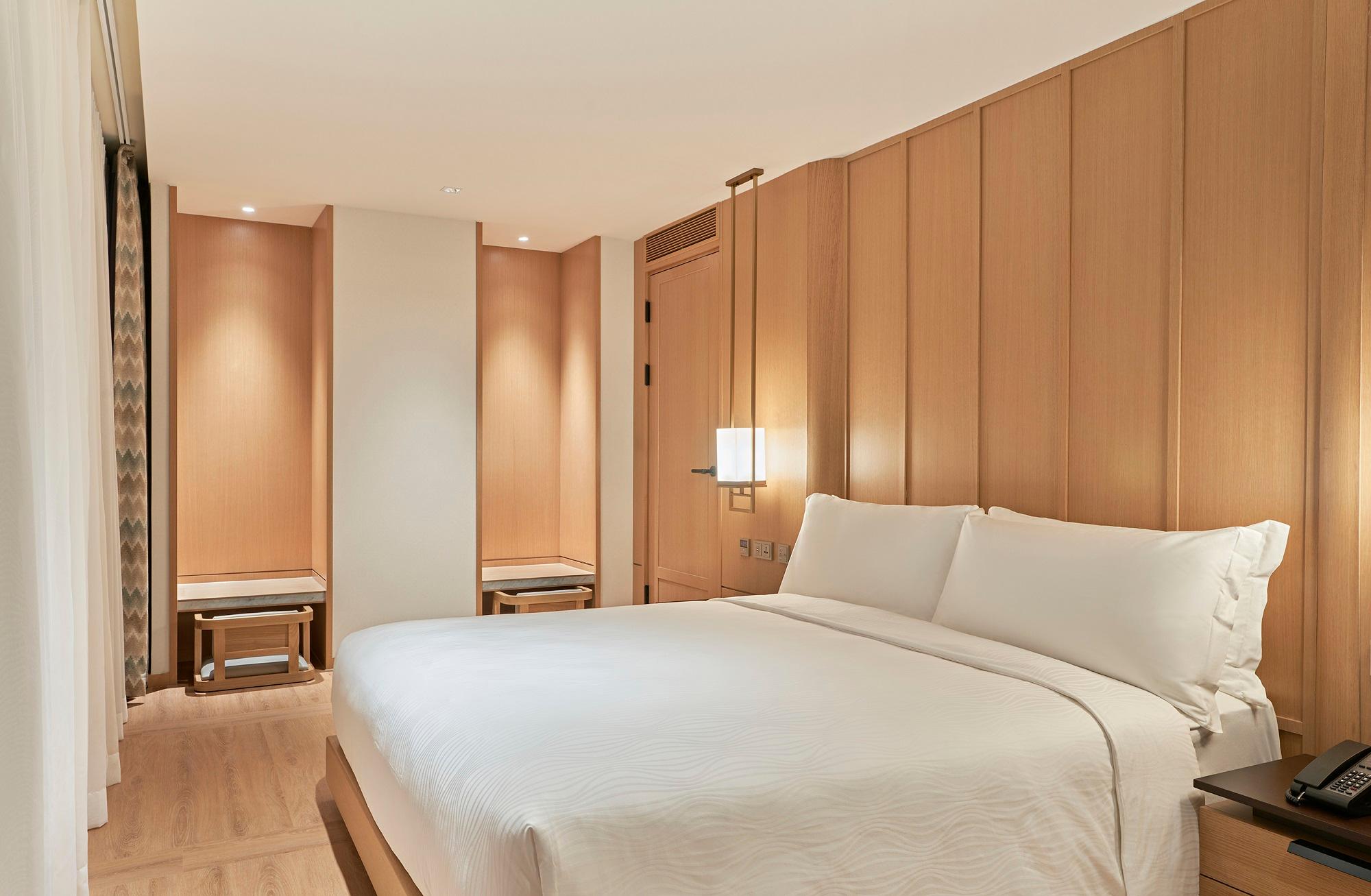 Suite, City View, Ondol Floor, Corner