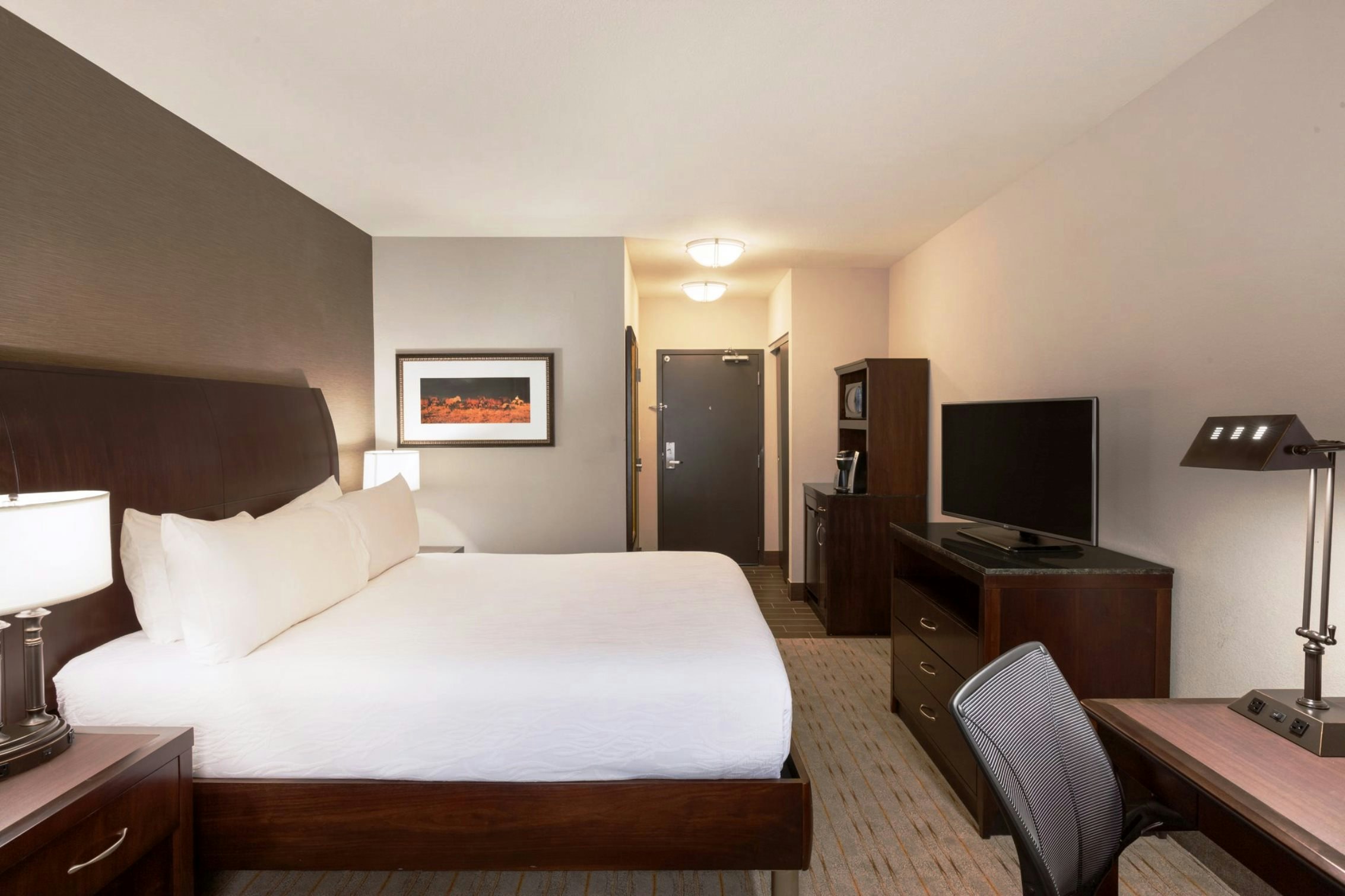 Room at HILTON GARDEN INN DENISON SHERMAN AT TEXOMA EVENT CENTRE, DENISON - TX