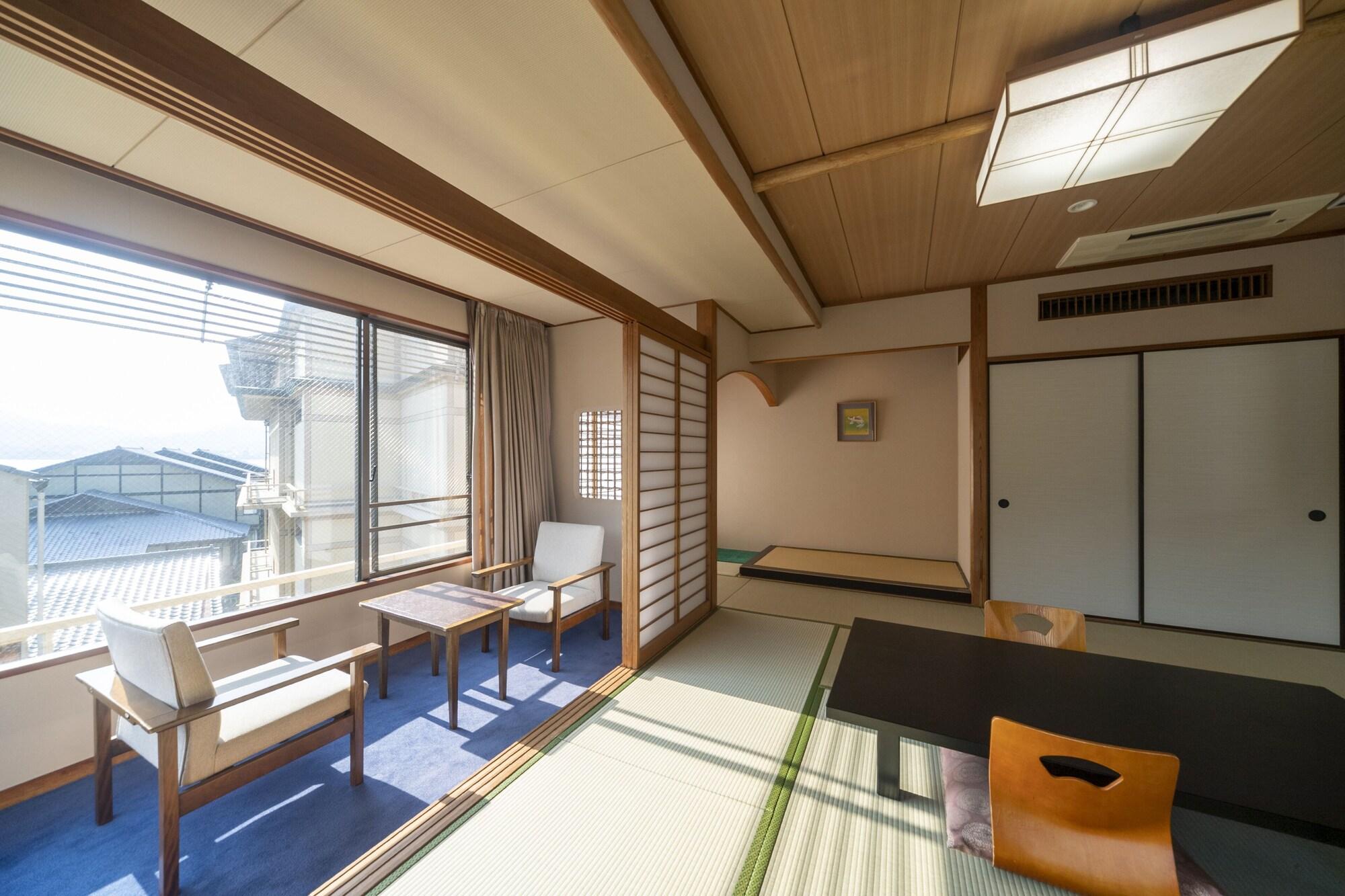 Japanese, Town House, with View