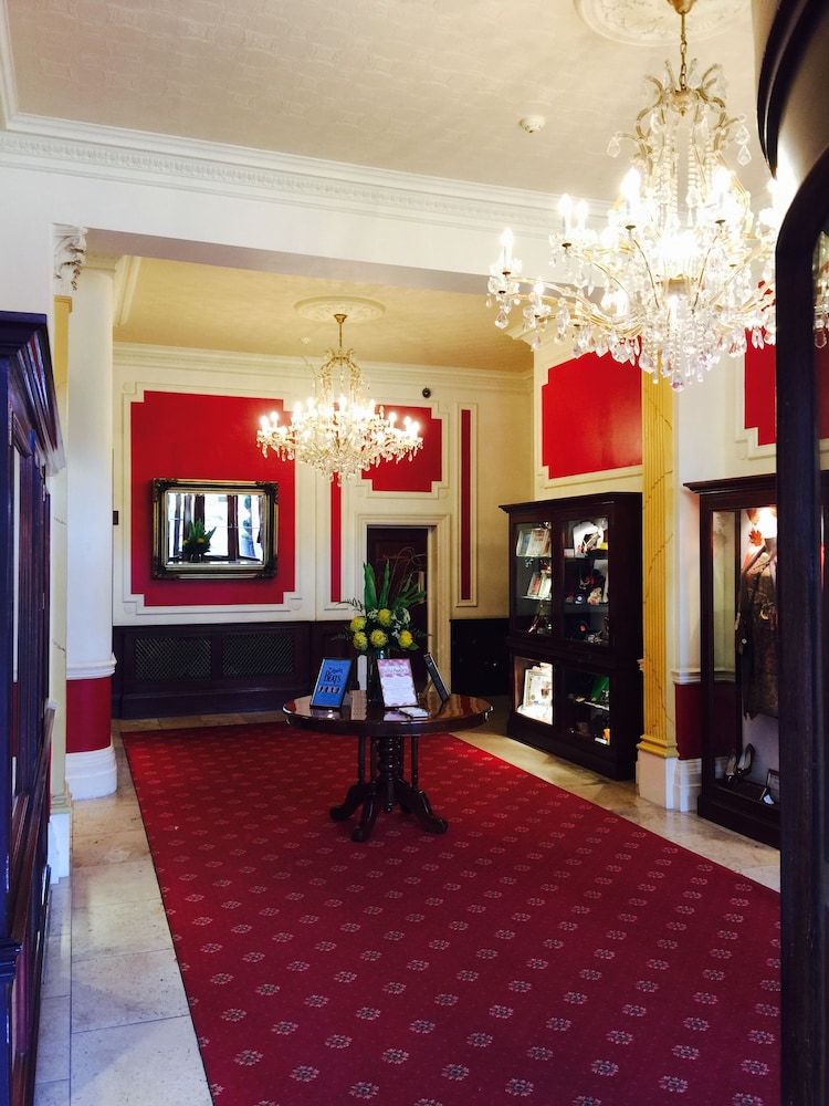 Lobby at Orwell Hotel, IPSWICH