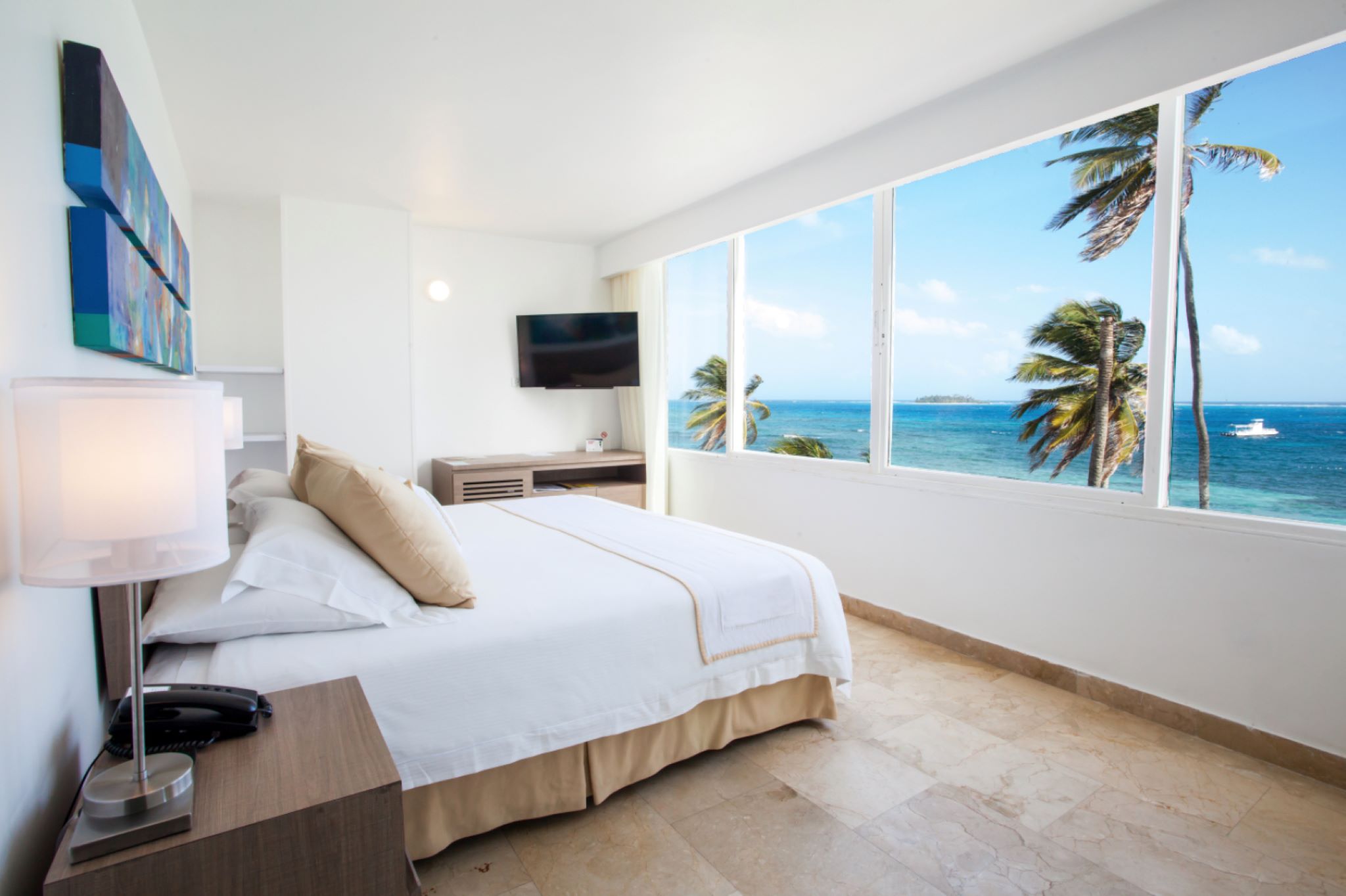 SUPERIOR, DOUBLE BED, SEA VIEW