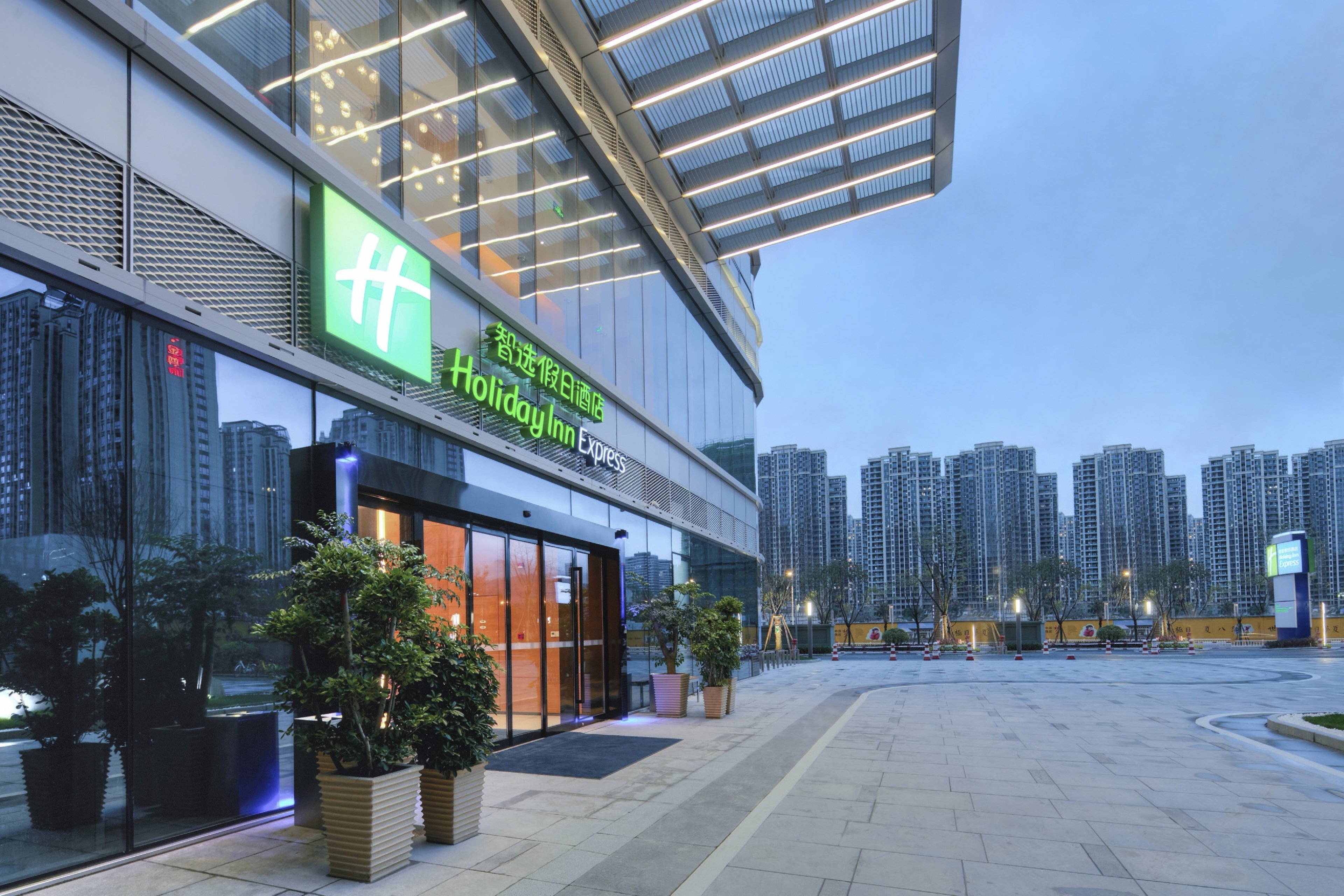 HOLIDAY INN EXPRESS FUZHOU DOWNTOWN 59/59