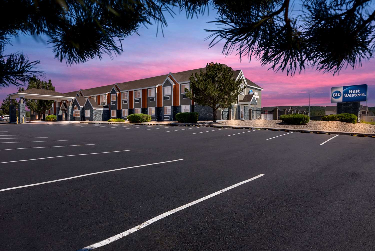Best Western Bellemont Shadow Mountain Inn 10/12