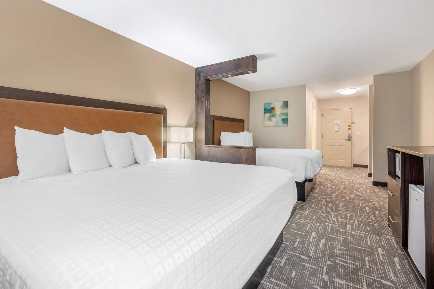 Room, King and Queen Bed