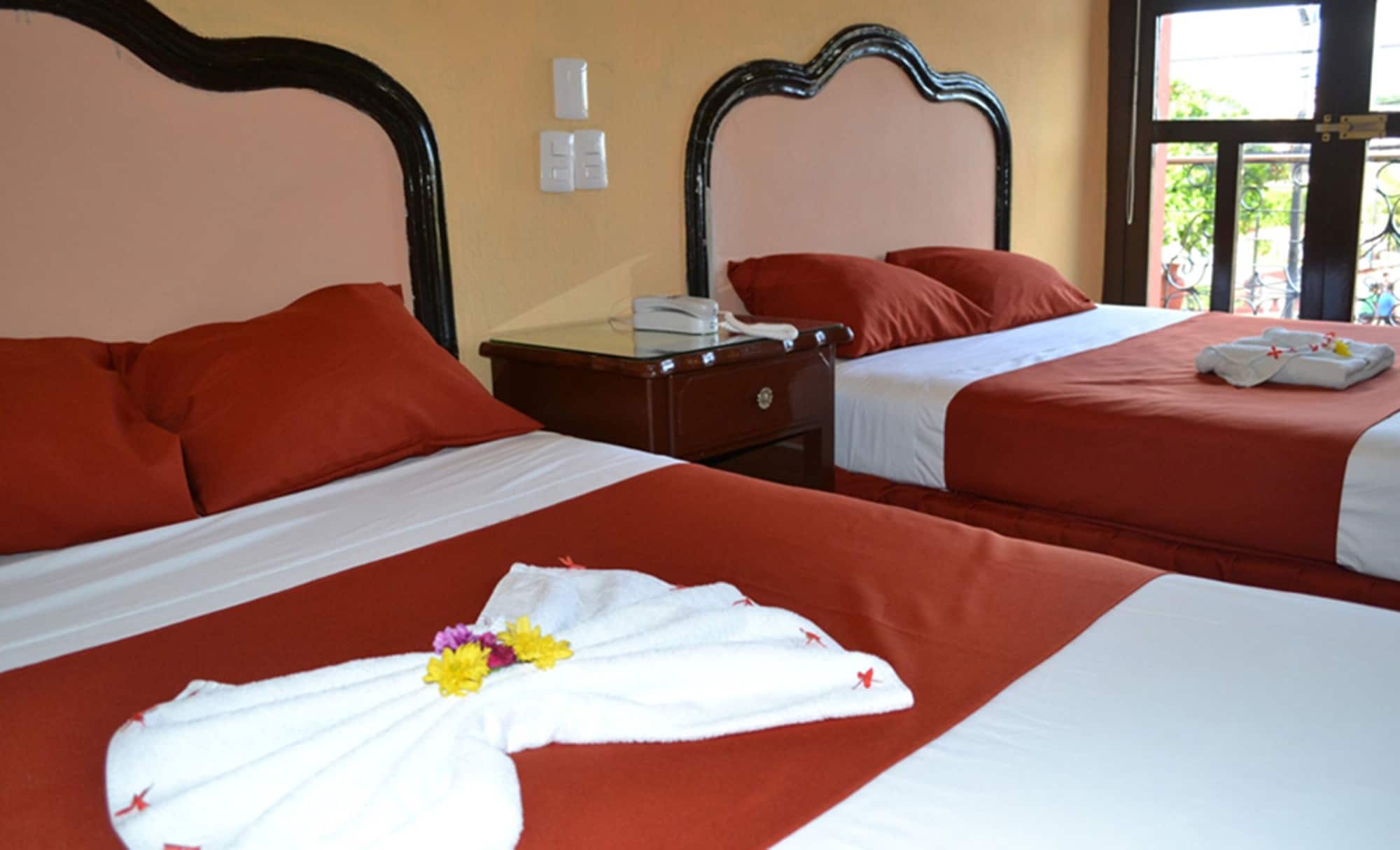 ROOM, 2 DOUBLE BEDS