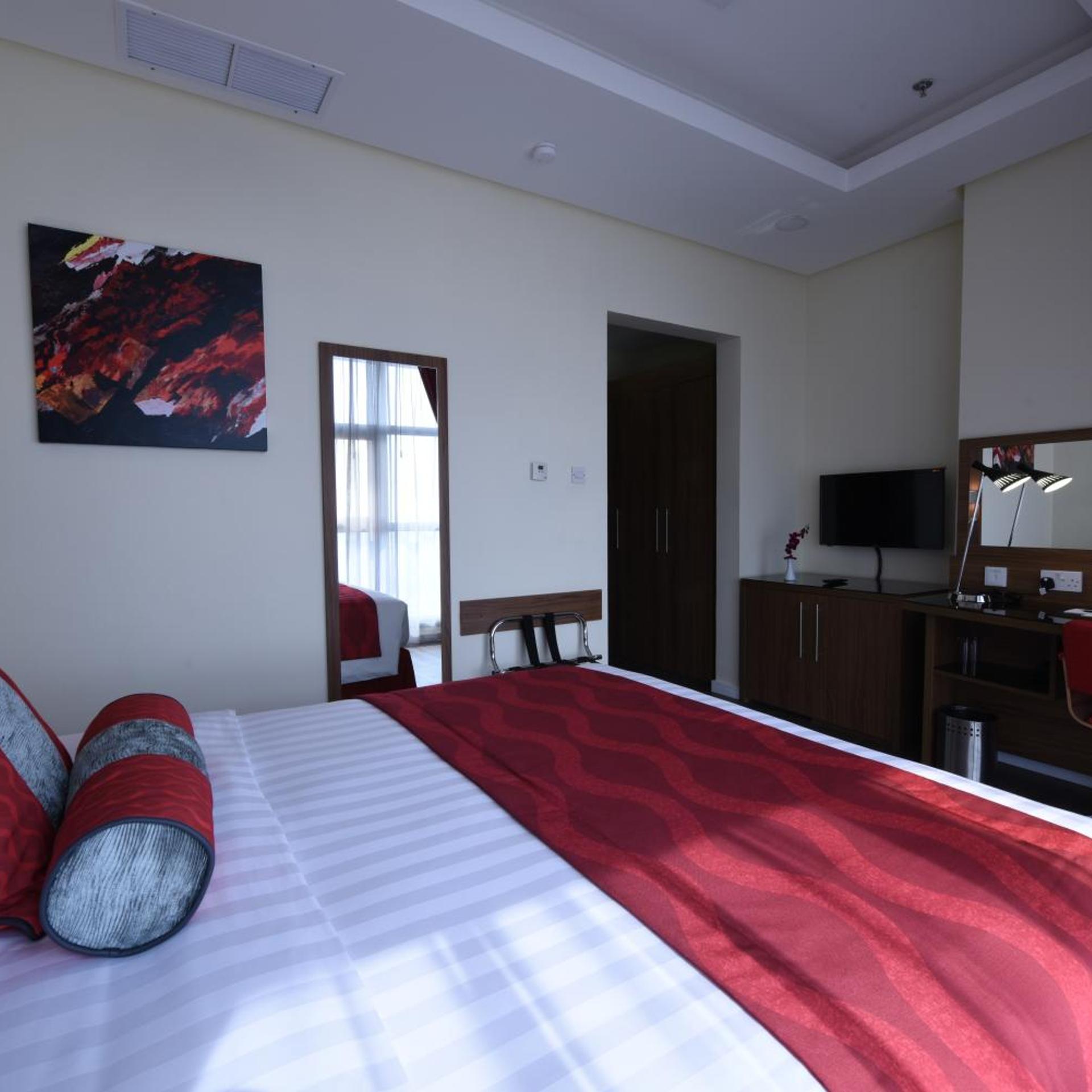غرفة قياسية، Ramada Encore By Wyndham Kuwait Downtown 2/10