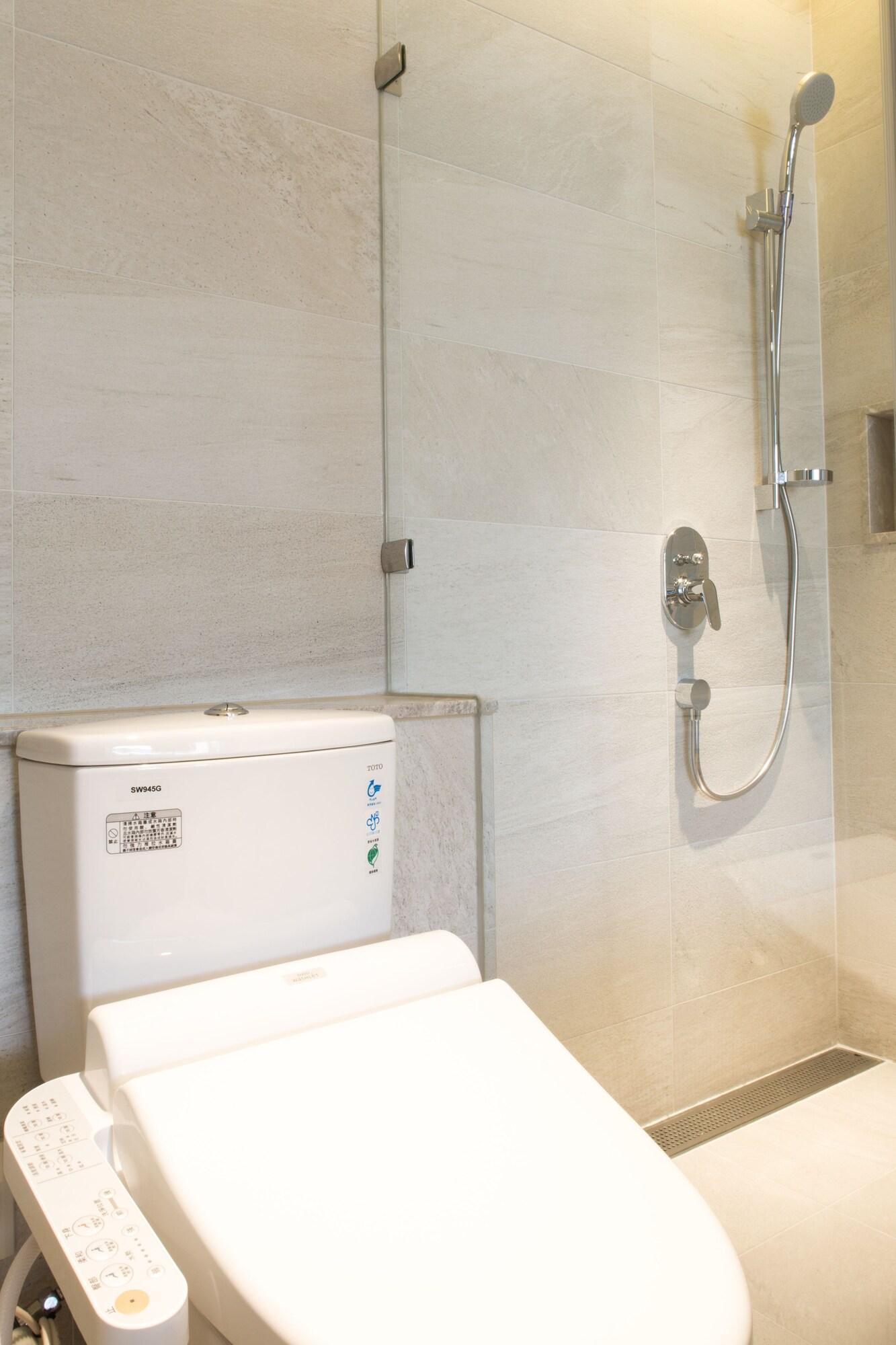 غرفة قياسية بسرير مزدوج، New Riverview Suites Taipei 2/4