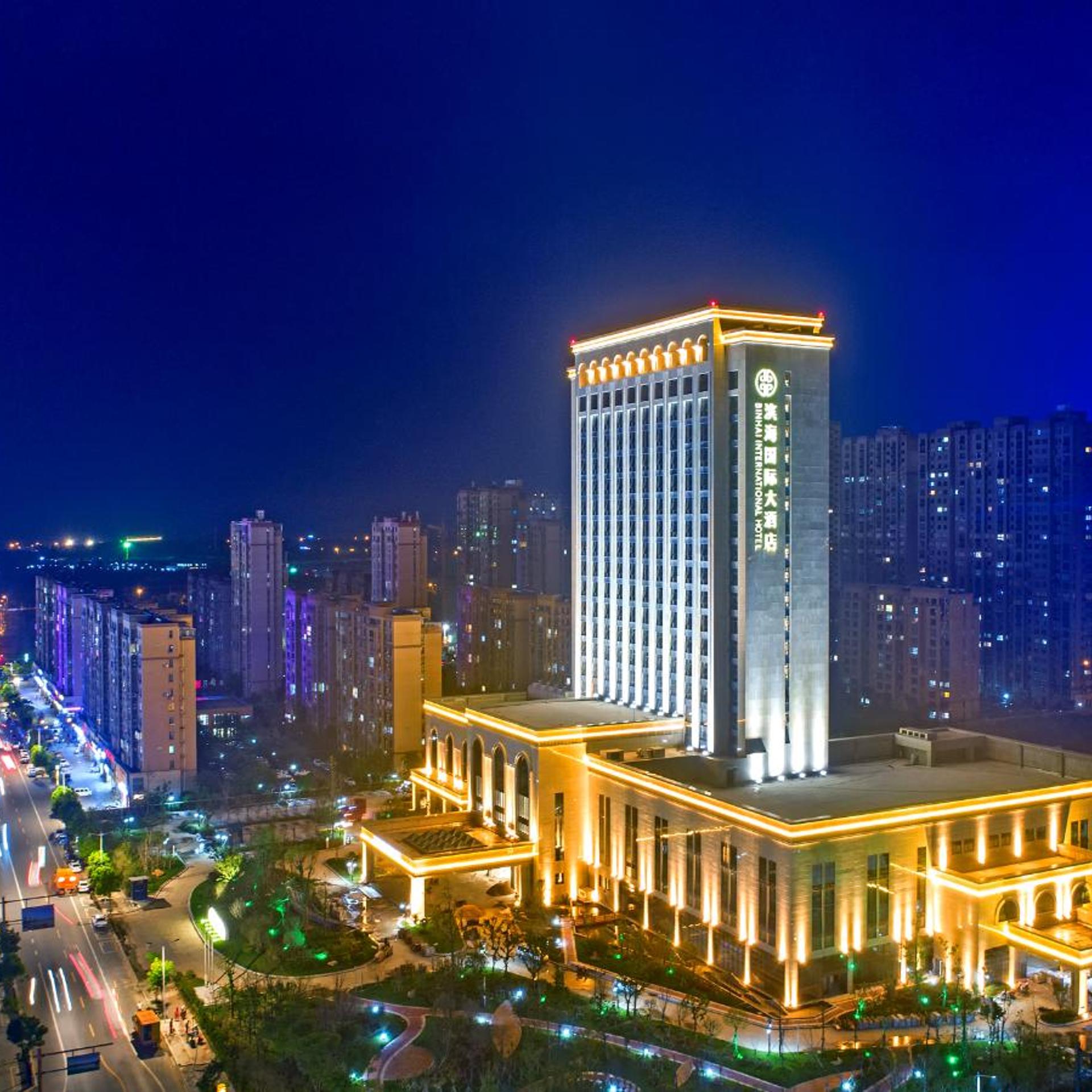 Binhai Jinling International Hotel 6/62