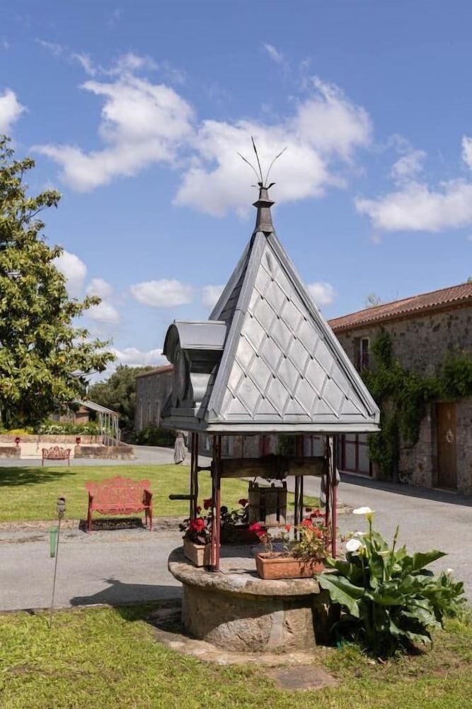 Relais Du Silence Chateau De La Richerie 38/50