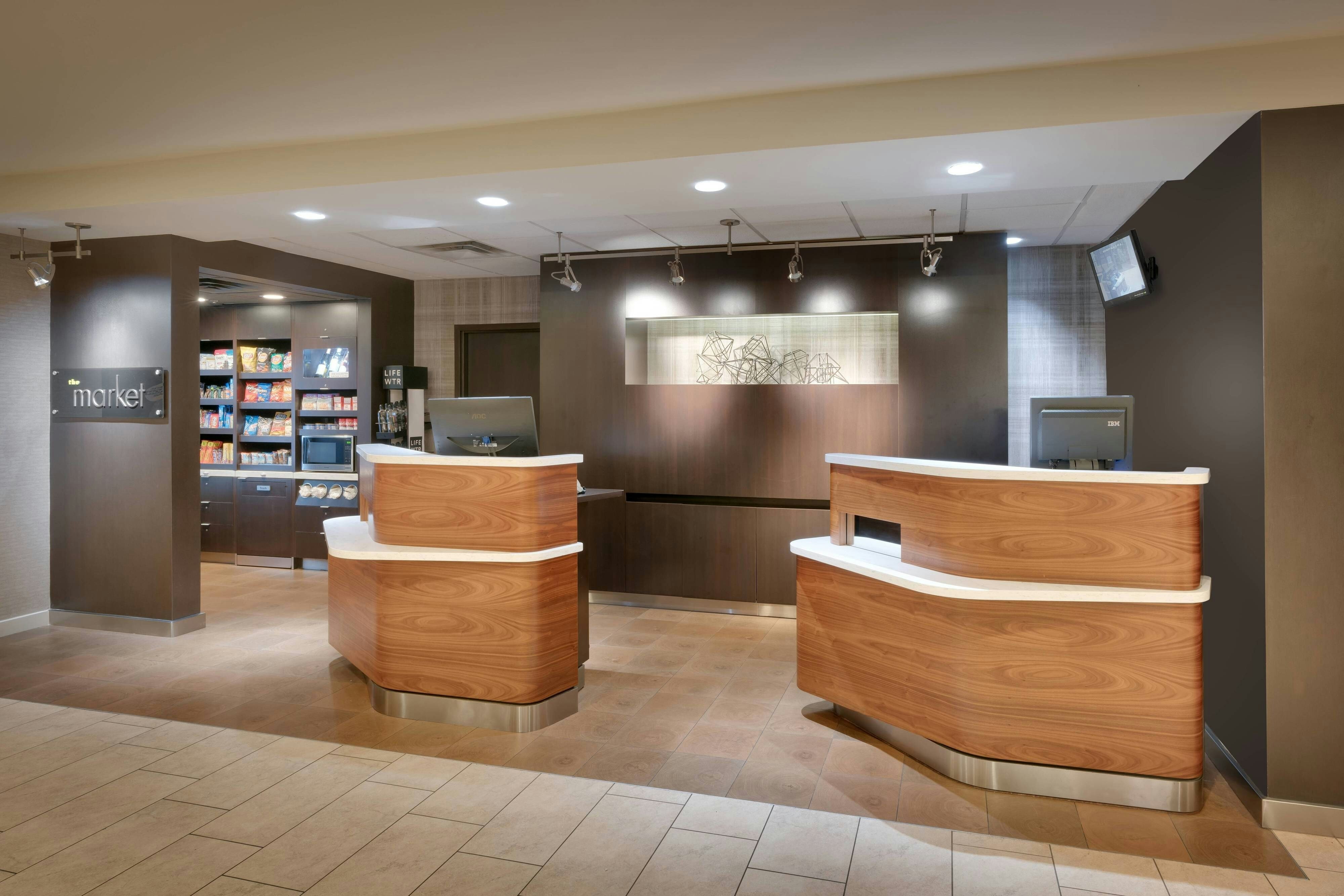 Lobby at Courtyard Oklahoma City Northwest, OKLAHOMA CITY - OK