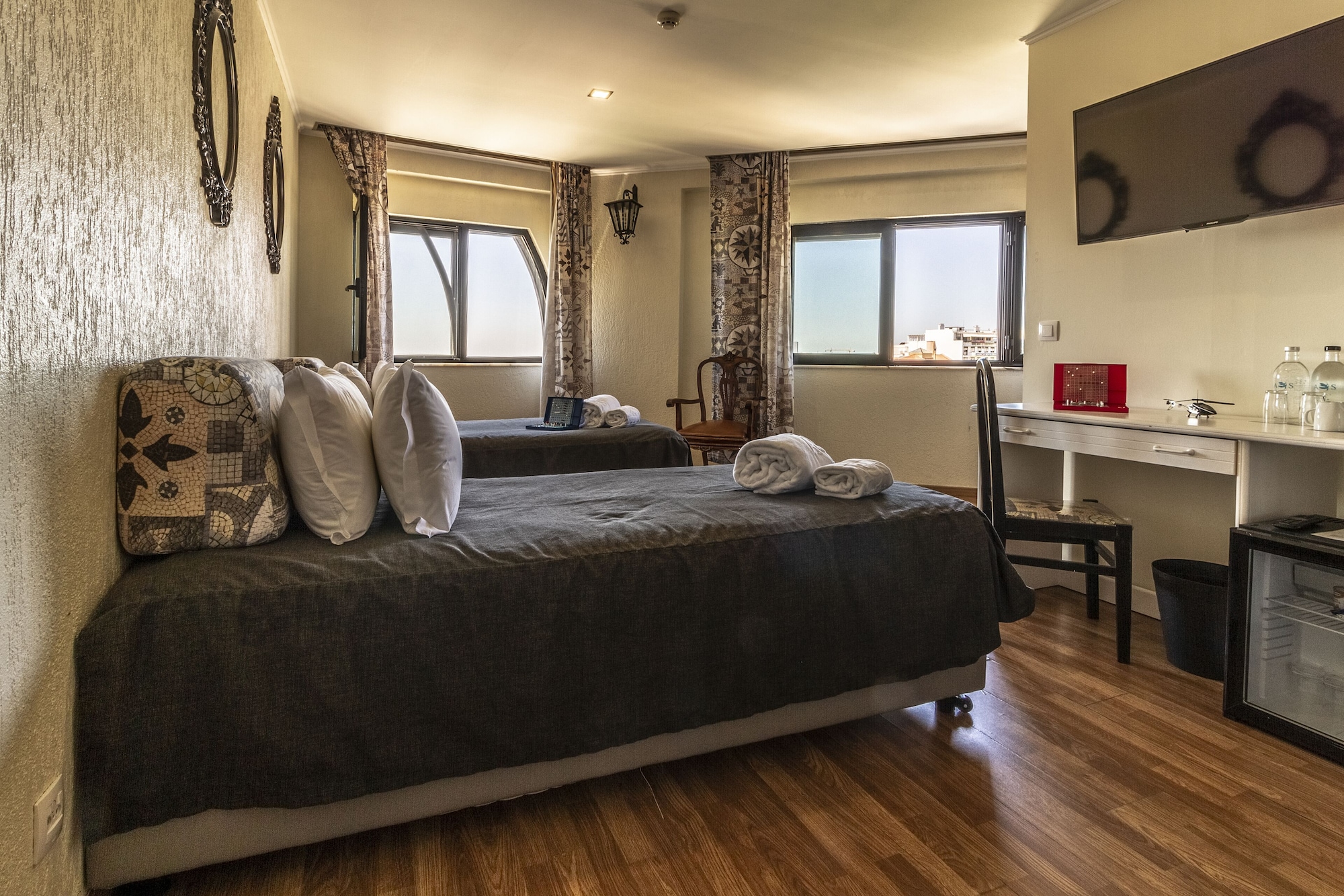 Family, Double and Twin Beds, Hotel AS Lisboa 7/10