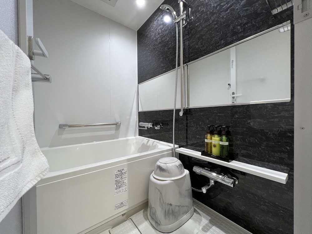 Ex, Twin Beds, KEIKYU EX INN HAMAMATSU-CHO DAIMON-STATION 3/4