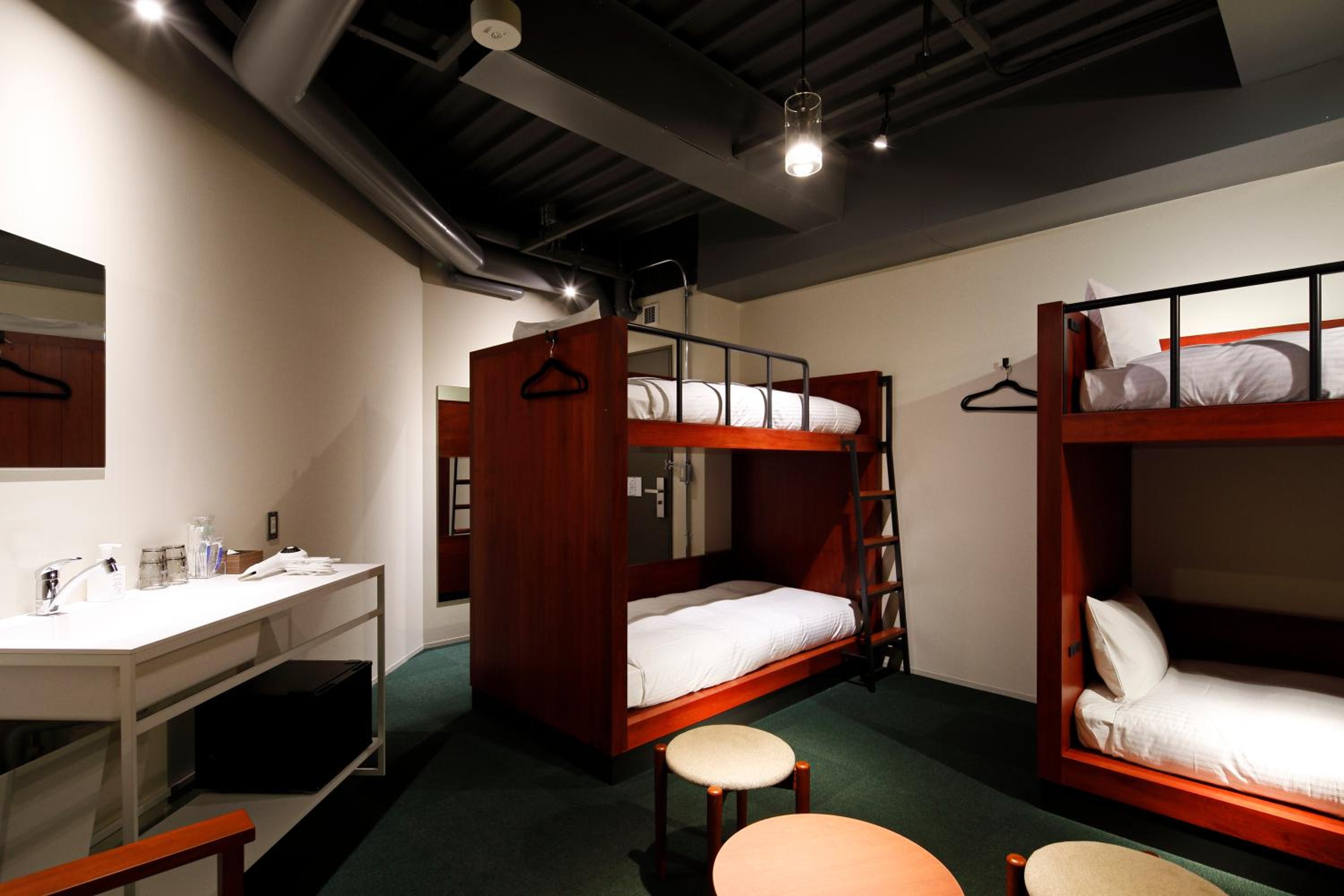 Standard, 4 Bunk Beds, Shared Bathroom