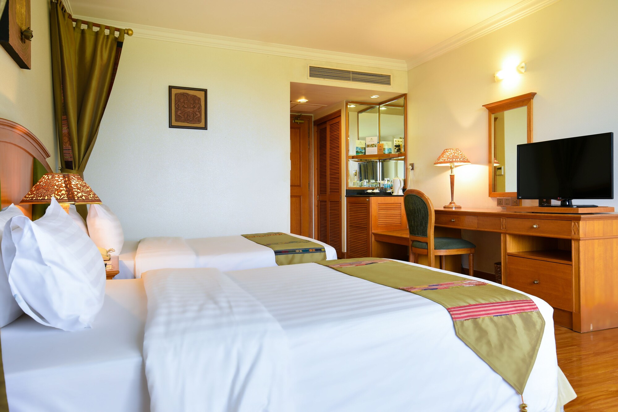 غرفة سوبيريور بسريرين منفصلين، ANGKOR CENTURY RESORT AND SPA 3/7