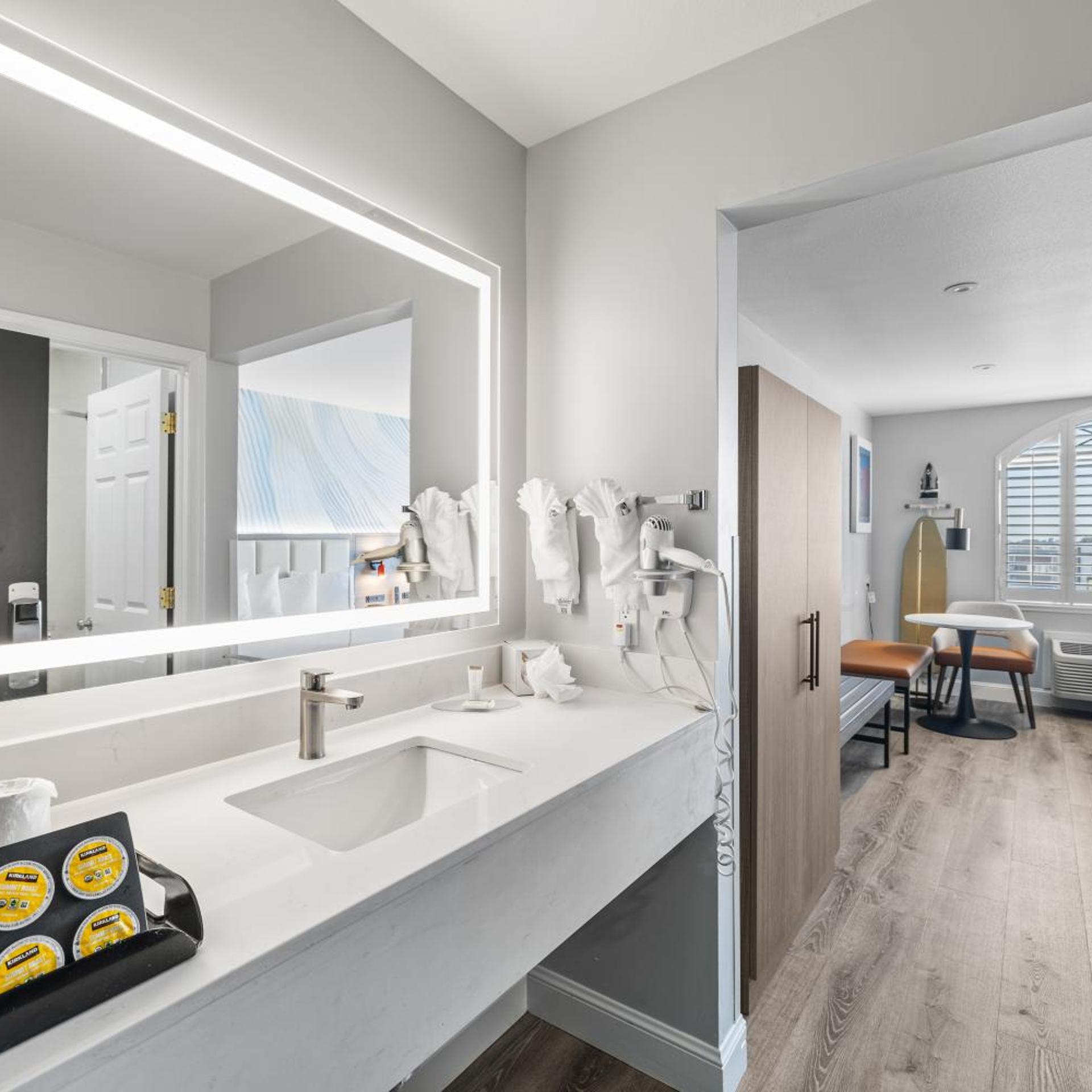غرفة بسريرين كوين، Hotel Skye San Bruno 7/10
