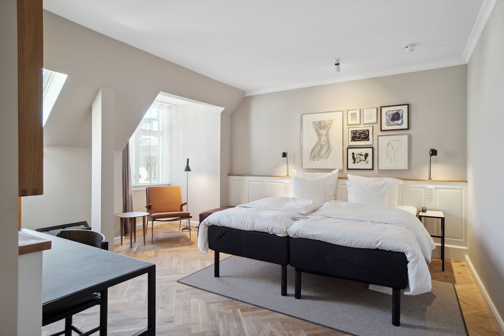 غرفة سوبيريور بسريرين منفصلين، Hotel Kong Arthur 3/10