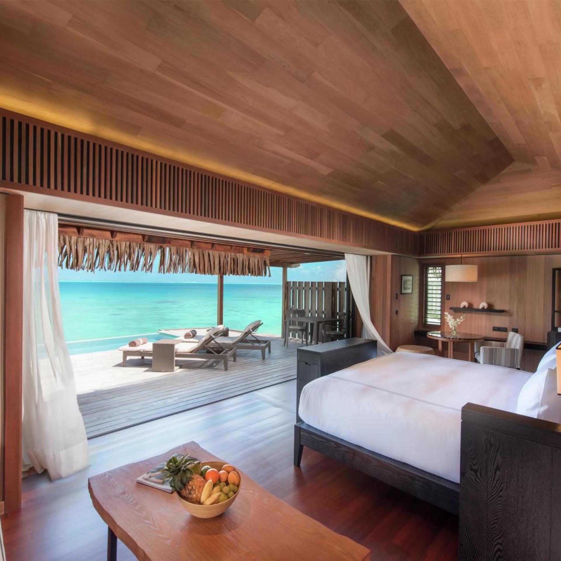Overwater, Pool, Villa, Ocean View