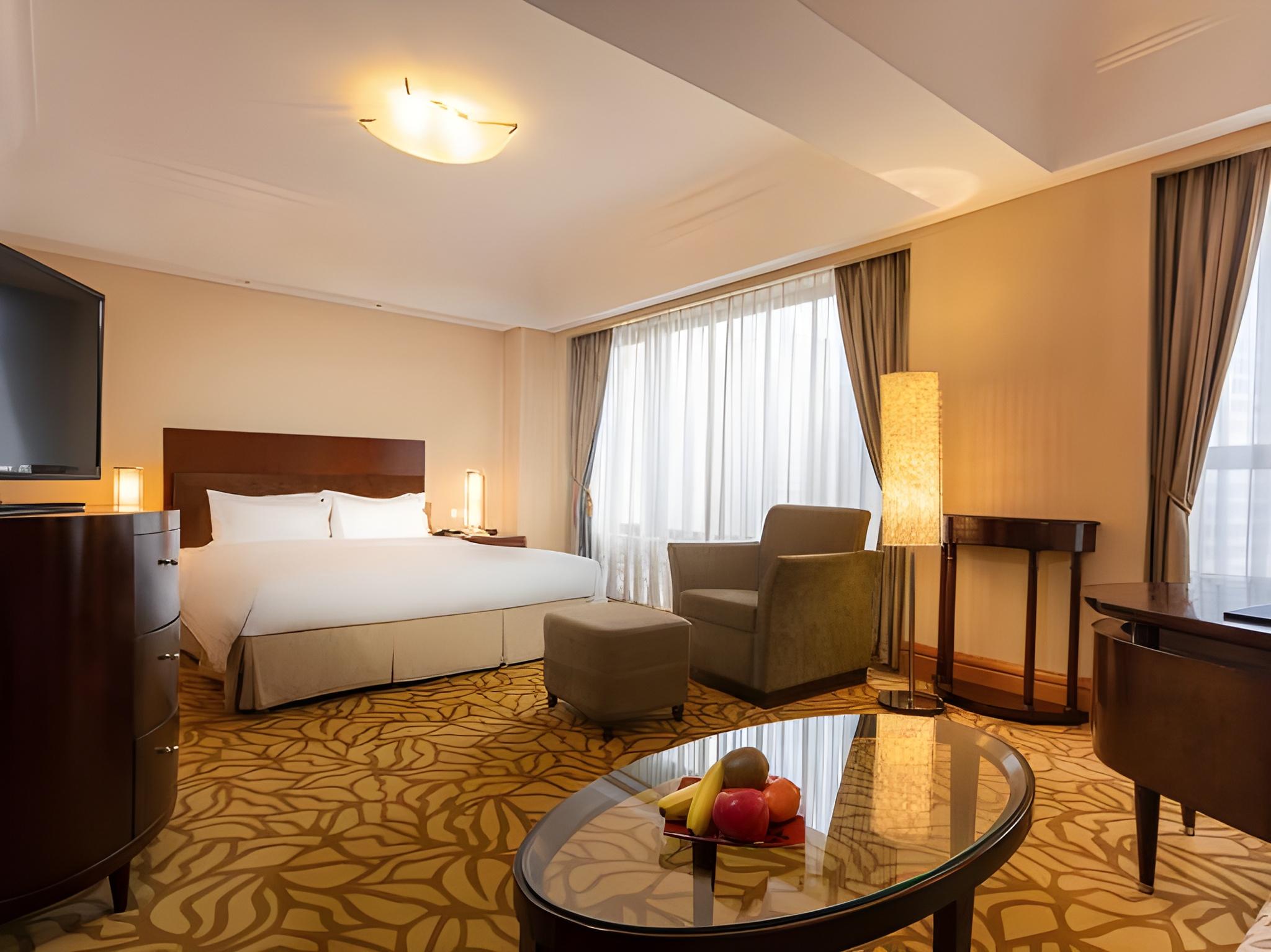 Business, Double Bed, East Wing