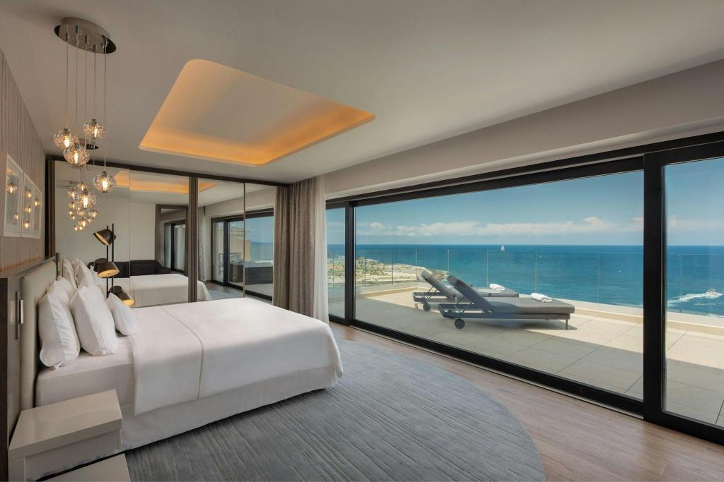 1 Bedroom, Presidential, Penthouse, Suite, King Bed, Sea View, Jetted Tub, Terrace