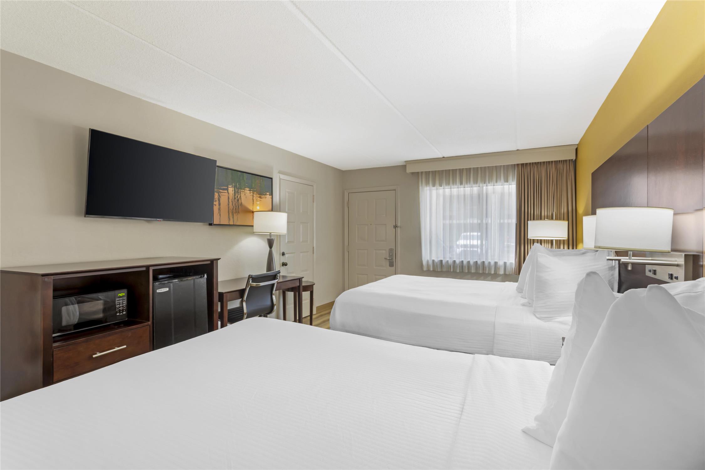 غرفة بسريرين كوين، Best Western Inn of Palatka 3/7