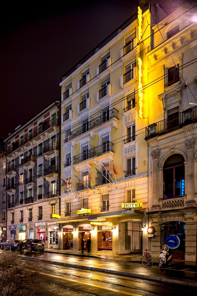 Diplomate Hotel in GENEVA