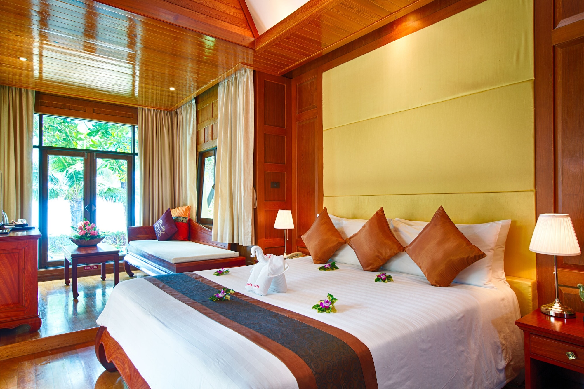 Pool, Villa, Double Bed