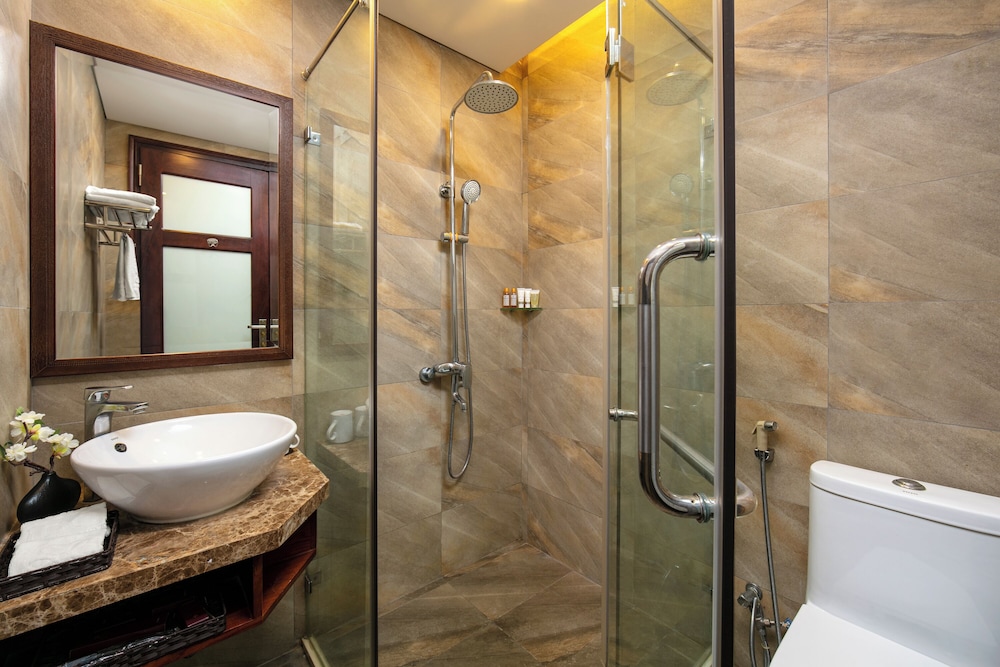 غرفة ديلوكس بسريرين منفصلين، MIDORI BOUTIQUE HOTEL 6/6
