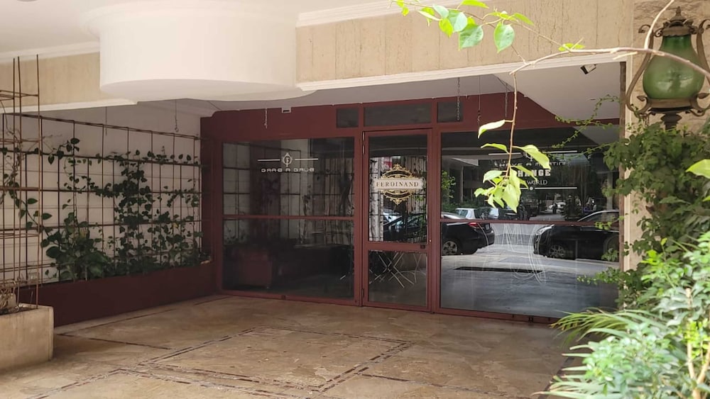 Lobby at Napoleon Hotel Beirut, BEIRUT