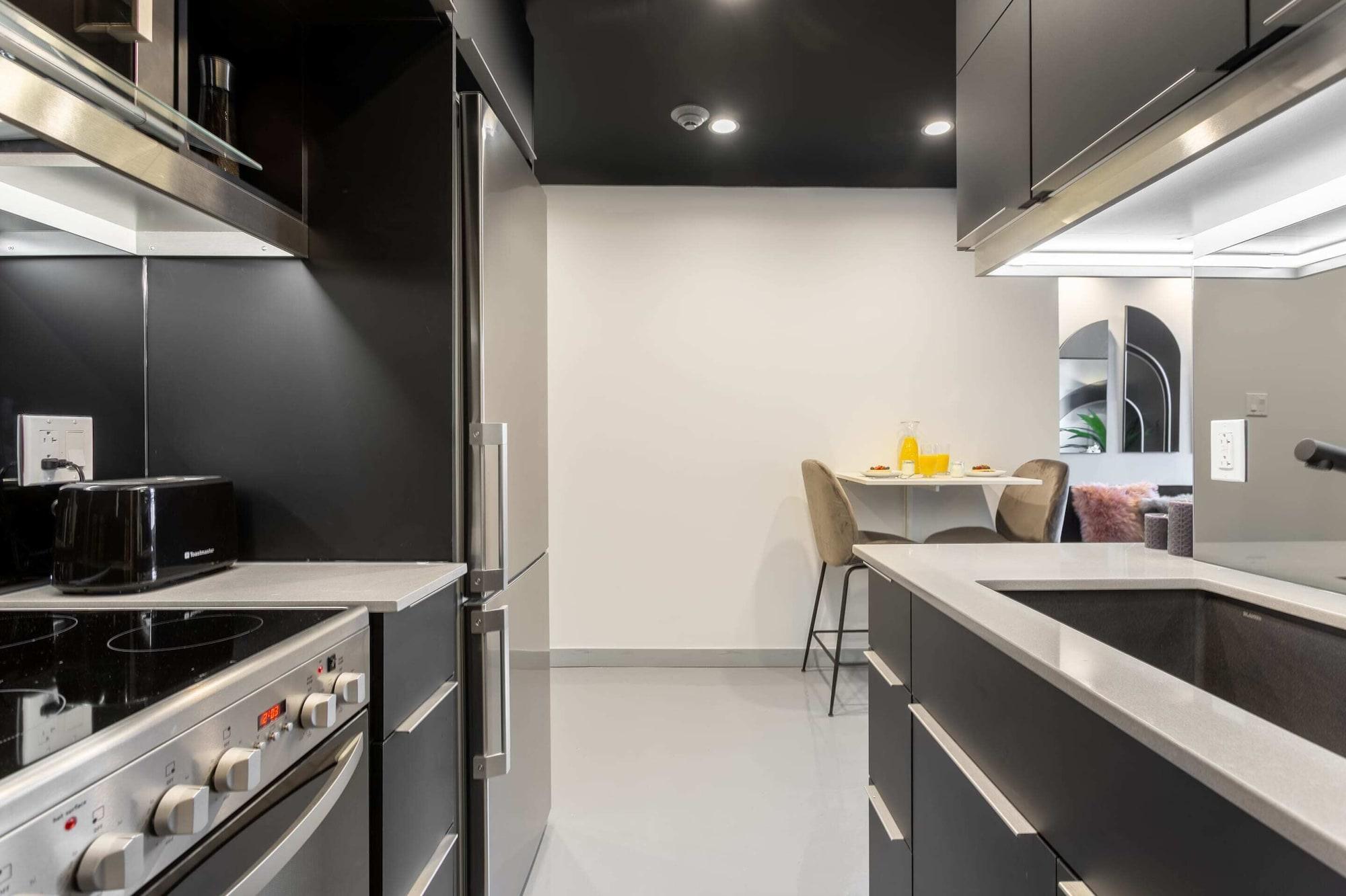 1 Bedroom, Double Bed, Pierce Boutique Apartments 6/6