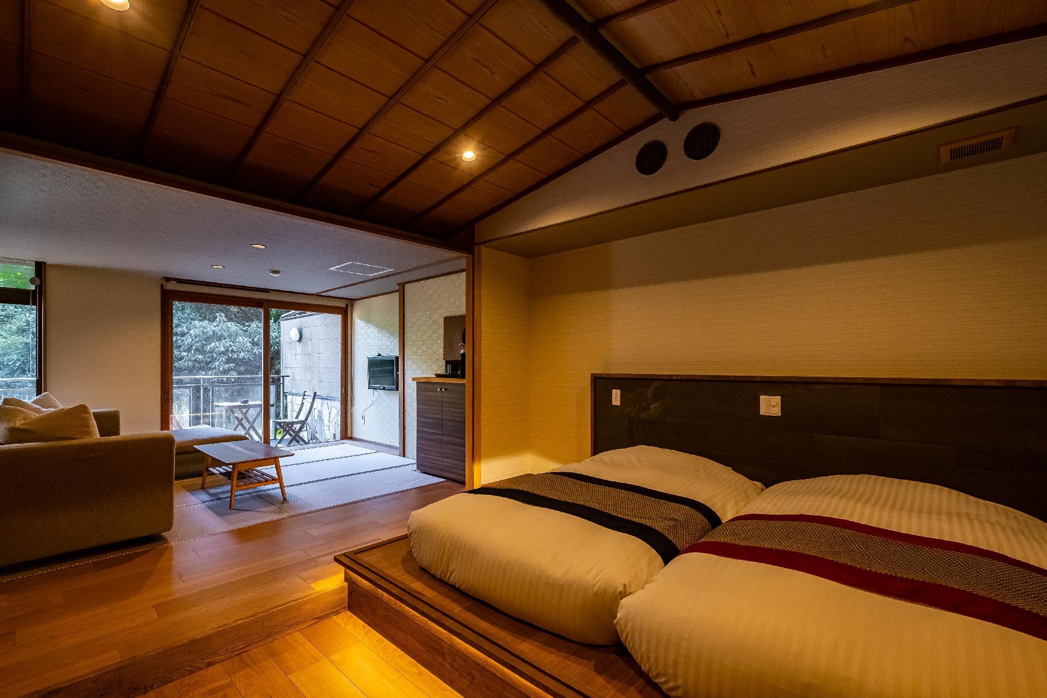 Japanese, Outdoor Bath