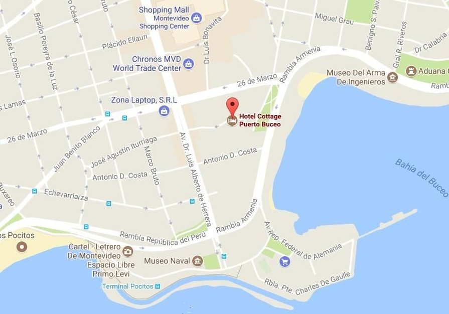 Cottage Puerto Buceo City Hotel 6/42