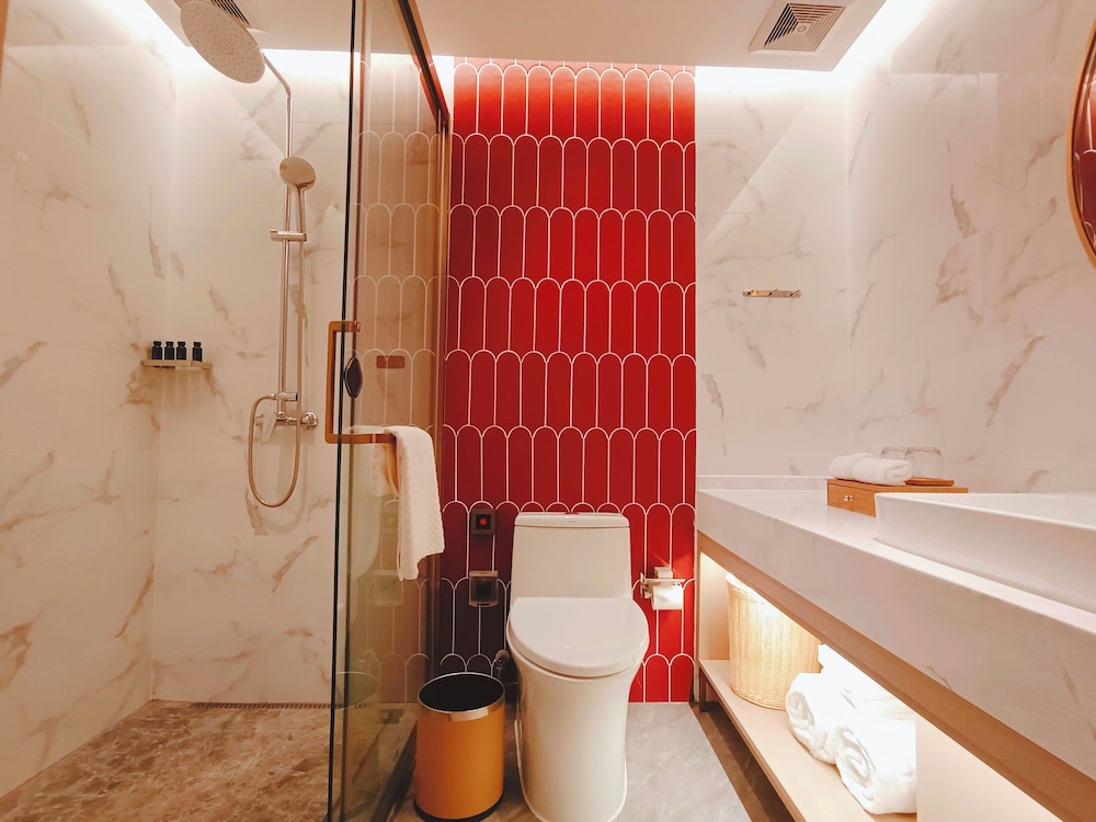 Elegant, Twin Beds، Guangzhou Wogo Yuanbao Hotel (Zhujiang New Town) 2/2