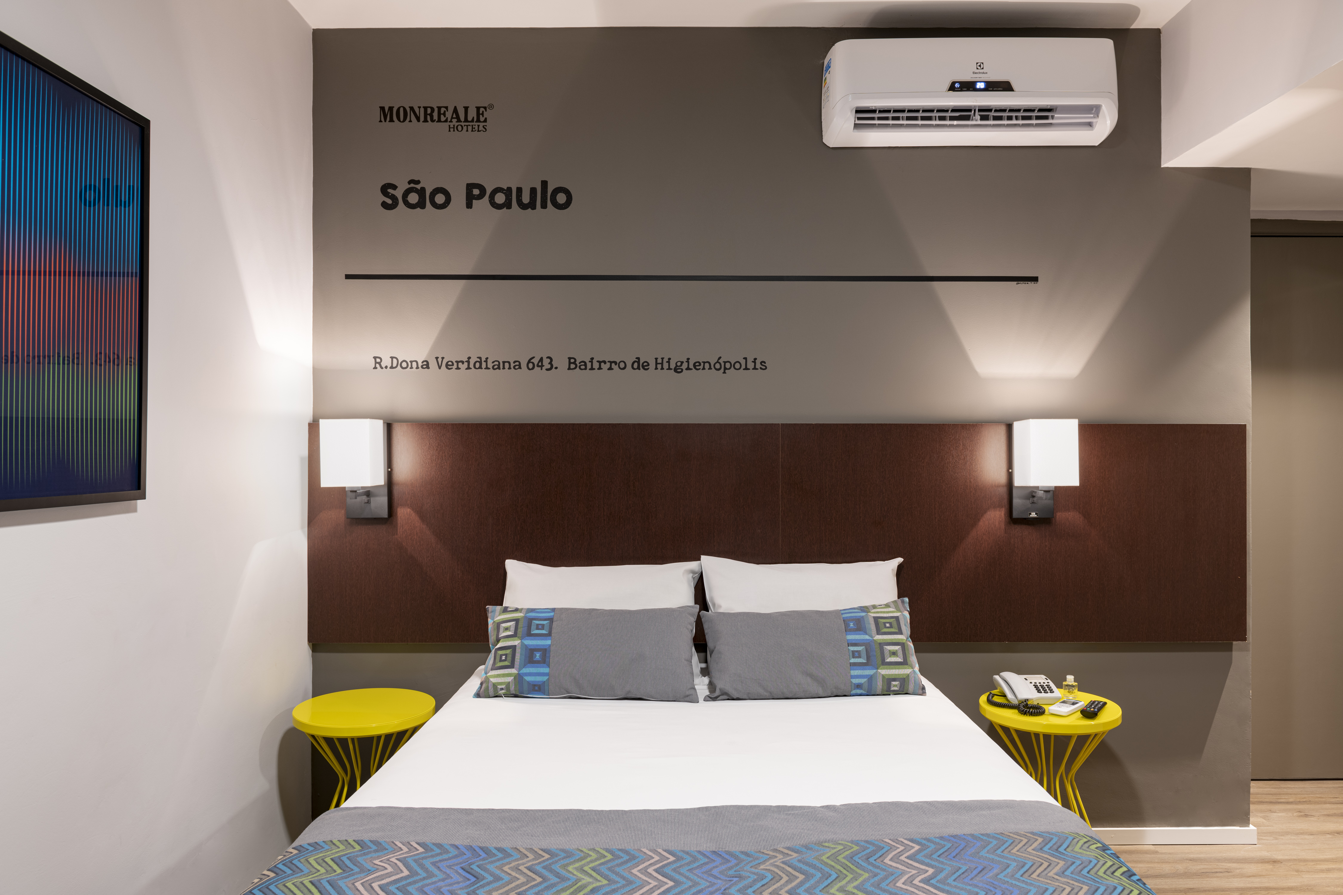 غرفة قياسية مفردة، Hotel Monreale Lifestyle Higienopolis Sao Paulo 4/8