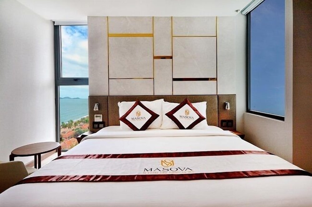 Deluxe, King Bed, City View, Masova Hotel 5/7