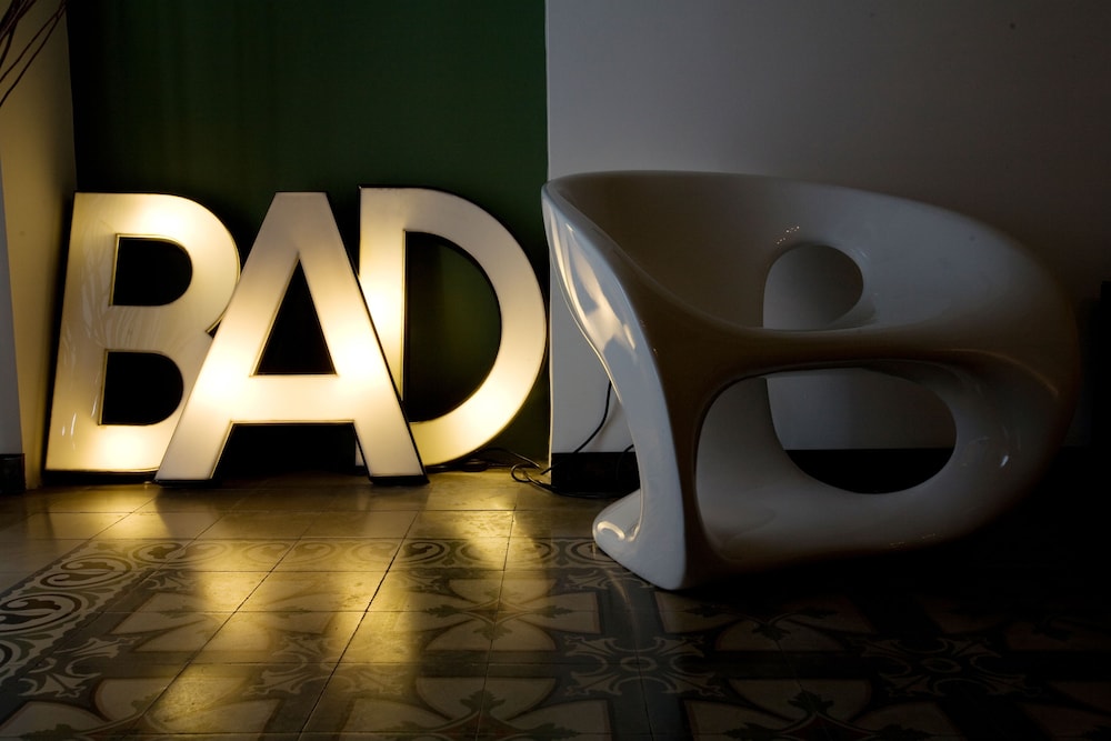 Bad bed and breakfast and design photo4
