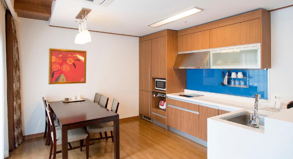 2 Bedrooms, Ondol, Suite, King Bed