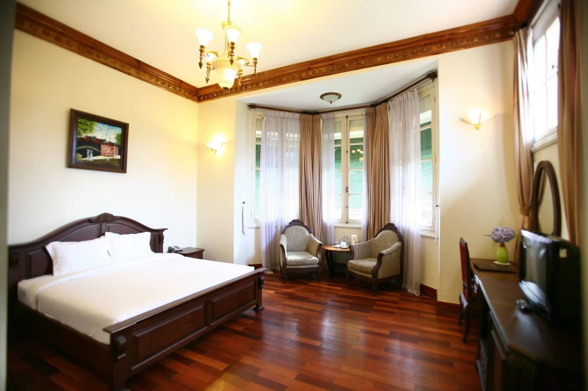 EXECUTIVE, DOUBLE BED, GARDEN VIEW
