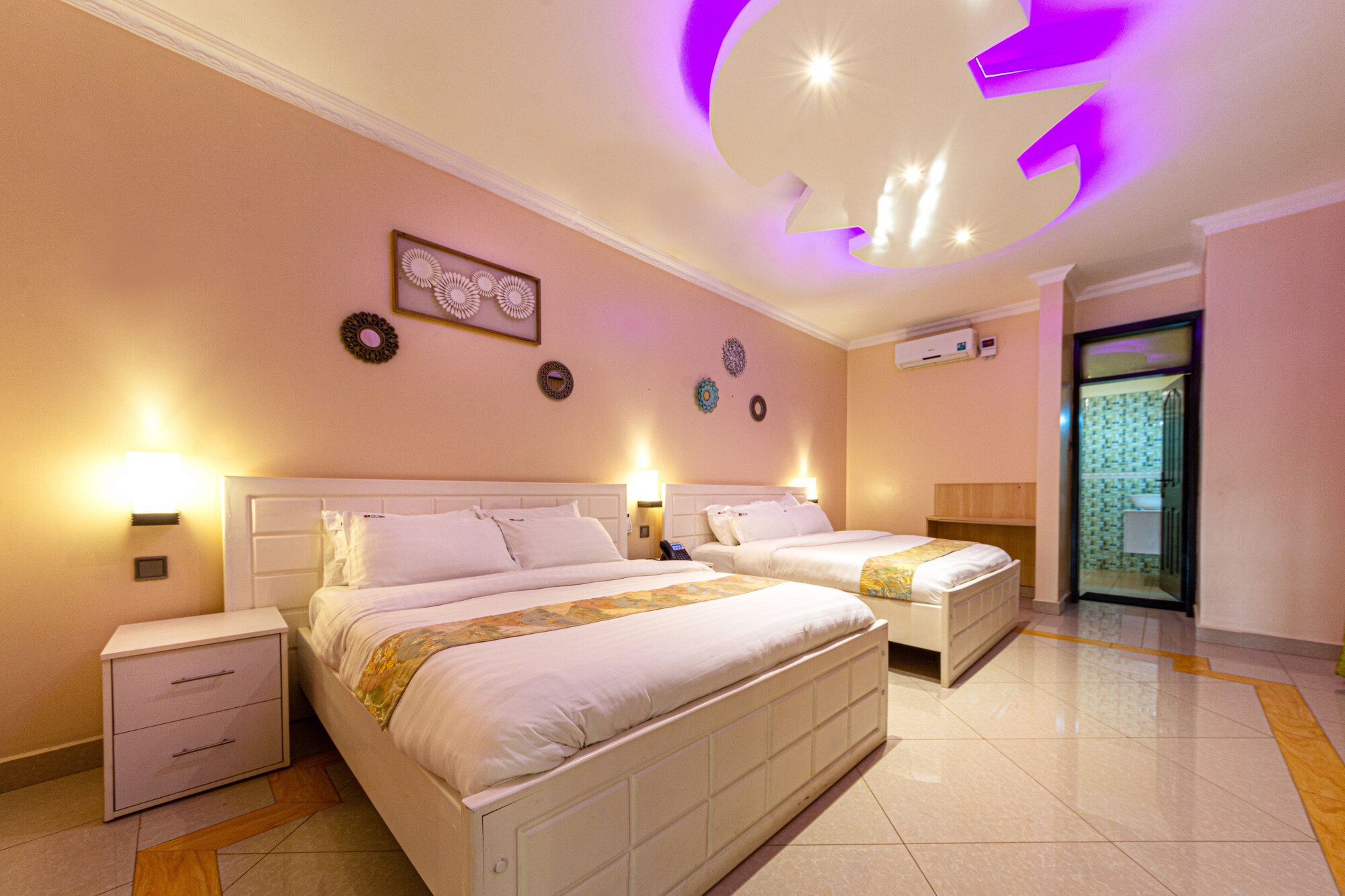 STANDARD, TWIN BEDS