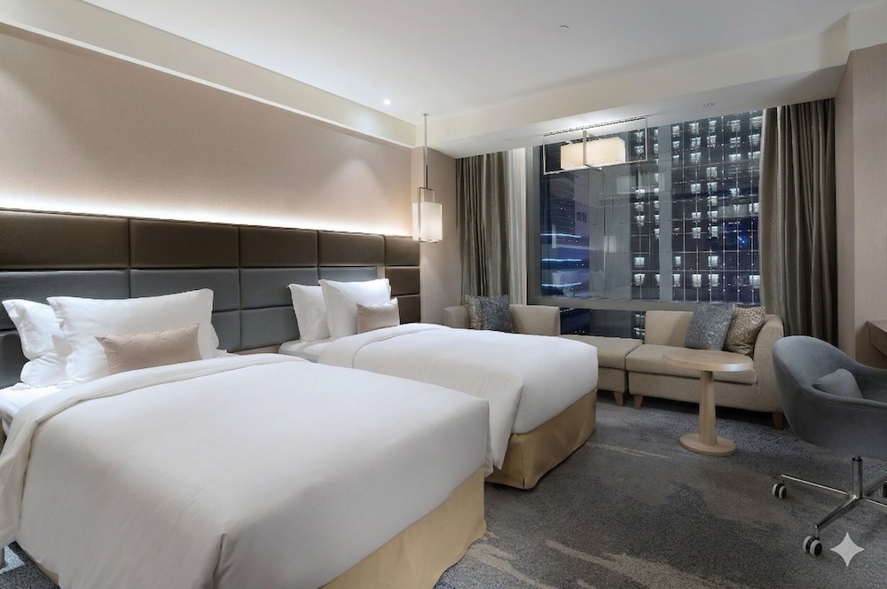 Deluxe, Twin Beds, Caesar Park Hotel Banqiao 2/6