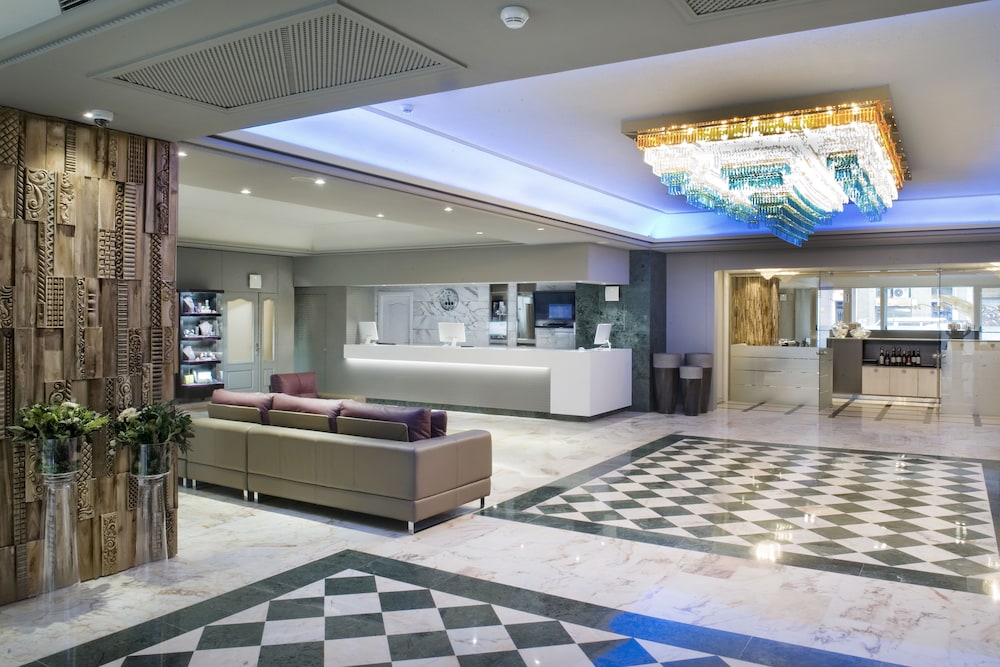 Lobby at Salles Hotel Pere Iv, BARCELONA