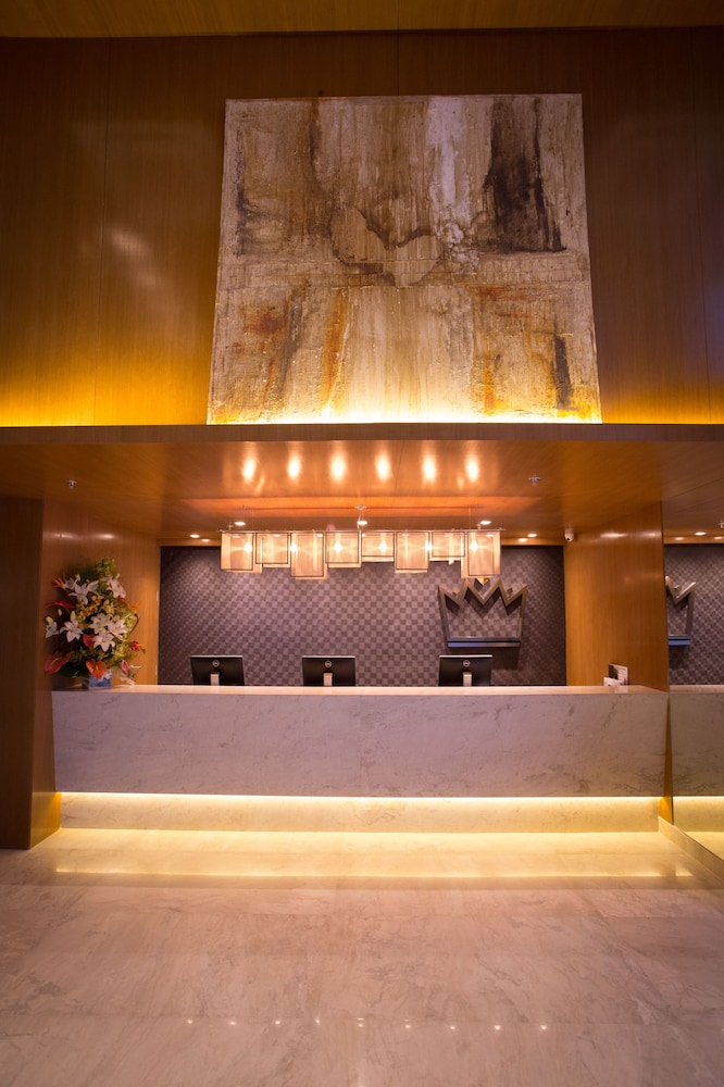 Lobby at Royal Regency Palace Hotel, RIO DE JANEIRO