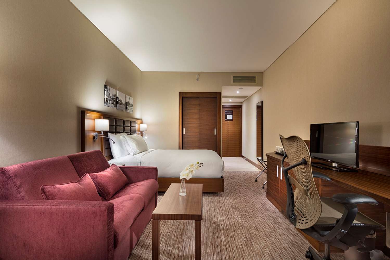 Room, Queen Bed, Sea View