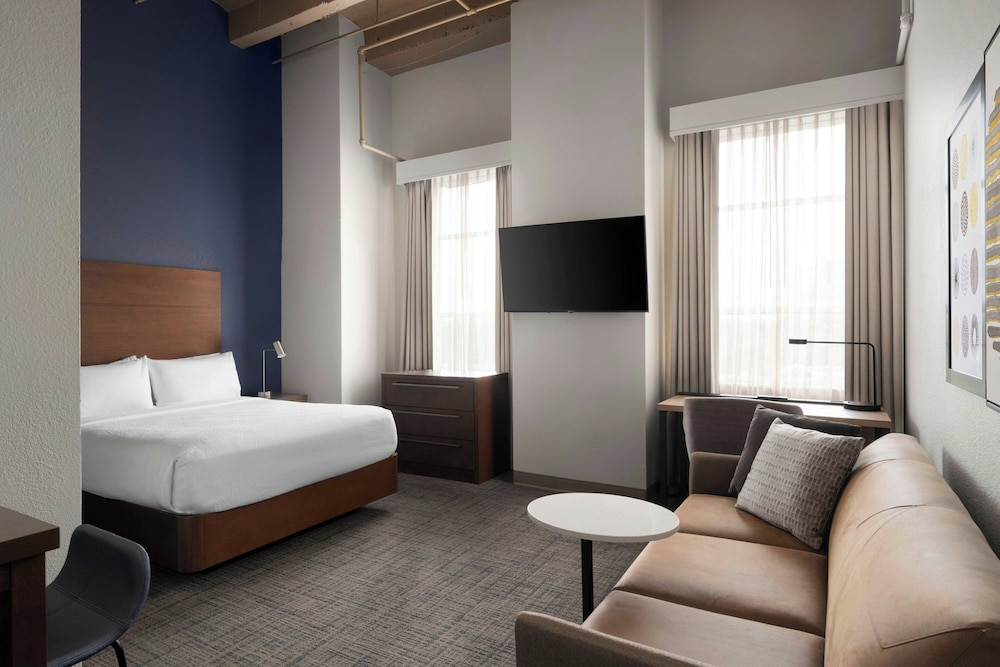 جناح استوديو بسرير كينج مع أريكة لذوي الإعاقة، Residence Inn By Marriott Atlanta Midtown 17th Street 4/10