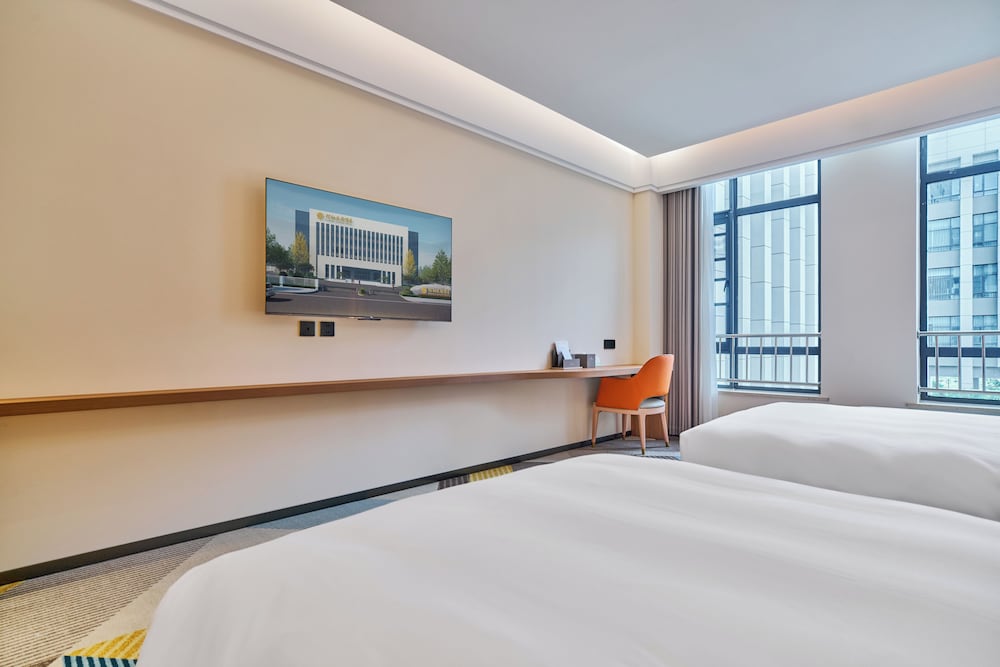 Wuhan Tianhe Airport Fliport Garden Hotel 9/31